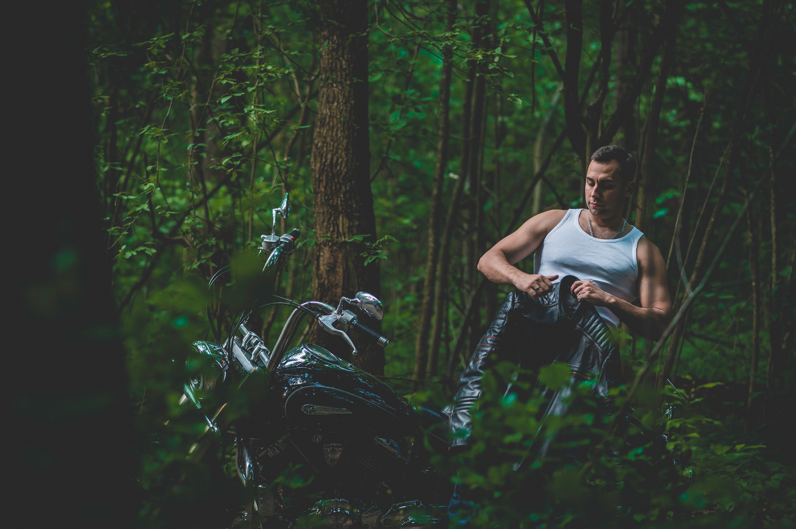 Александр и Дарья — портретная съёмка. Иван Кубик — фотограф и видеограф