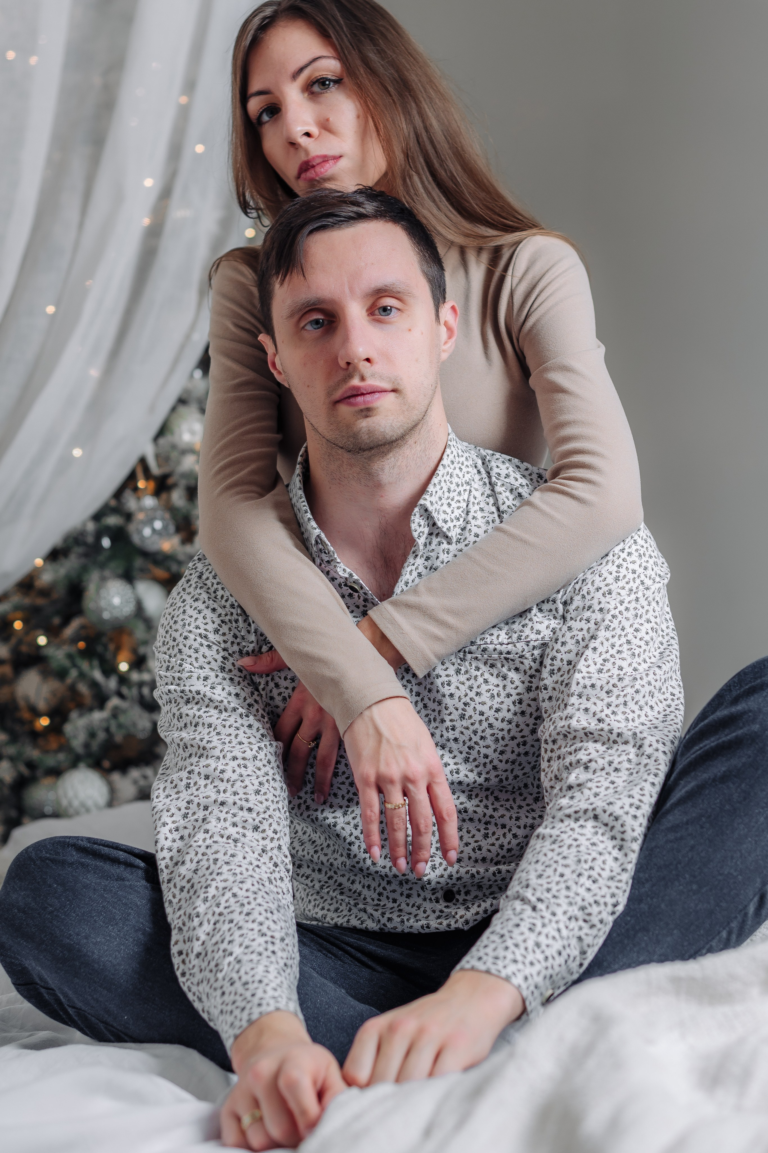 Антон и Александра — портретная съёмка. Иван Кубик — фотограф и видеограф