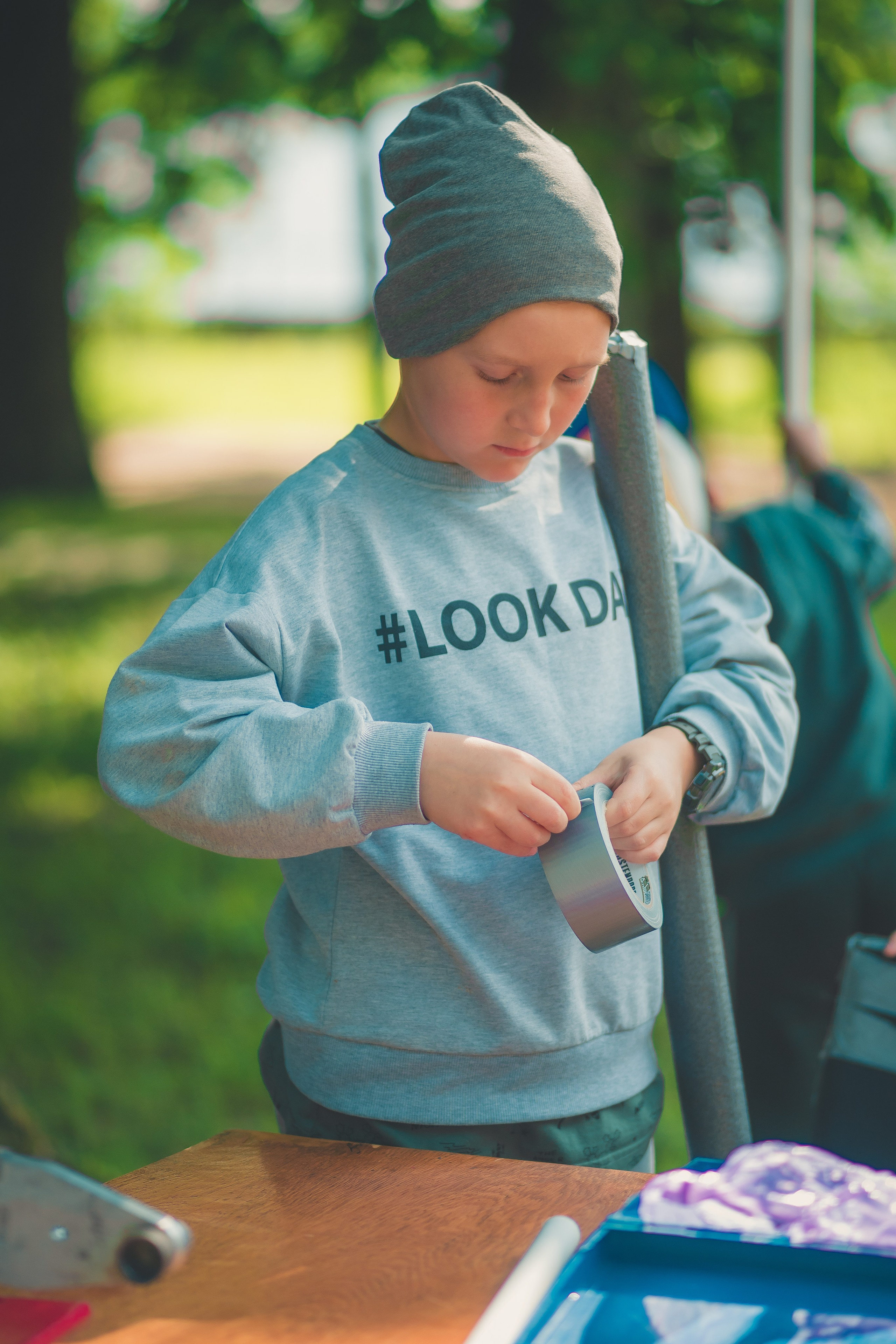 Детский лагерь — 1 смена 2023 год. Иван Кубик — фотограф и видеограф