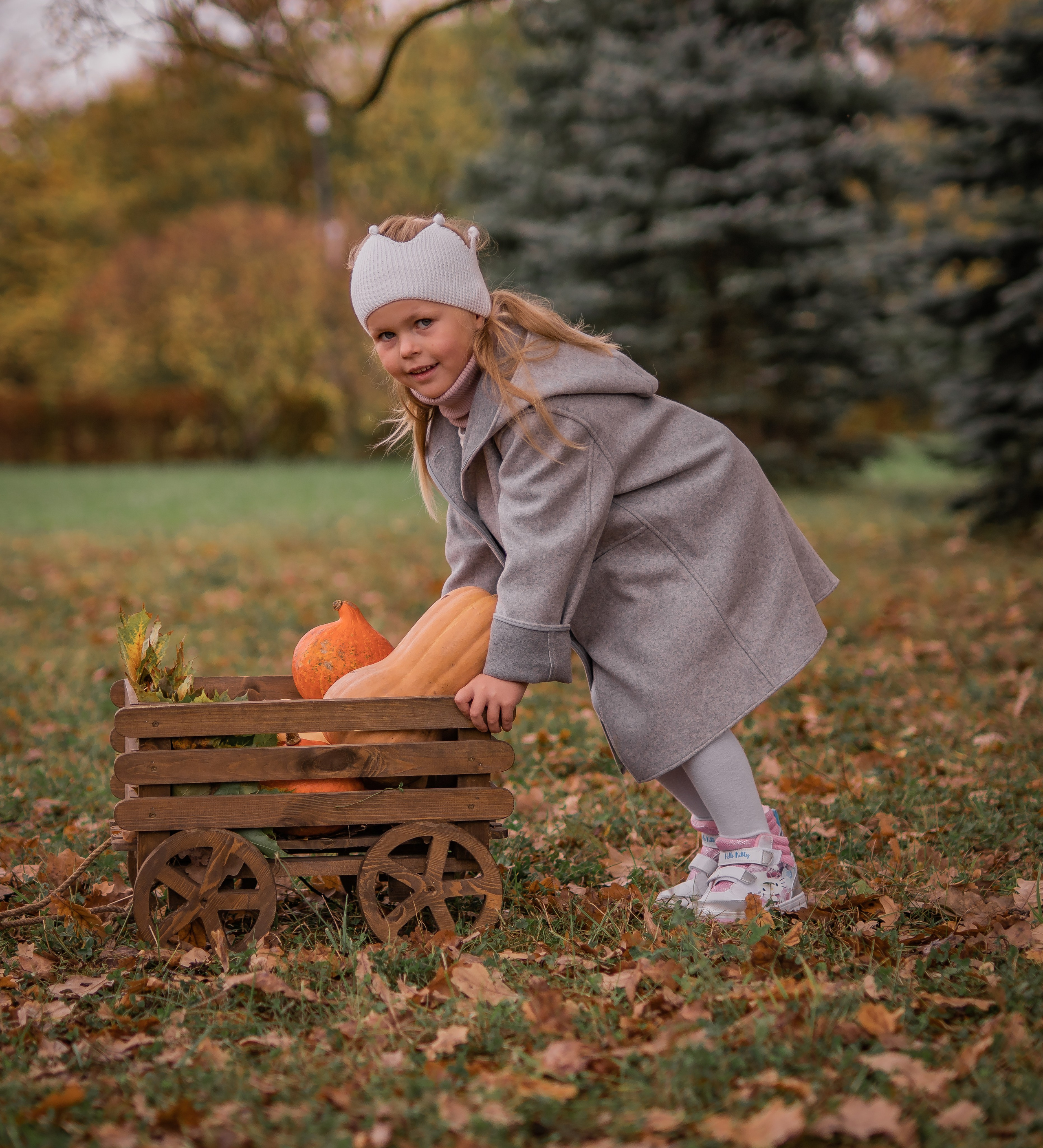 Осенняя история. Семейный фотограф Ефремова Виктория