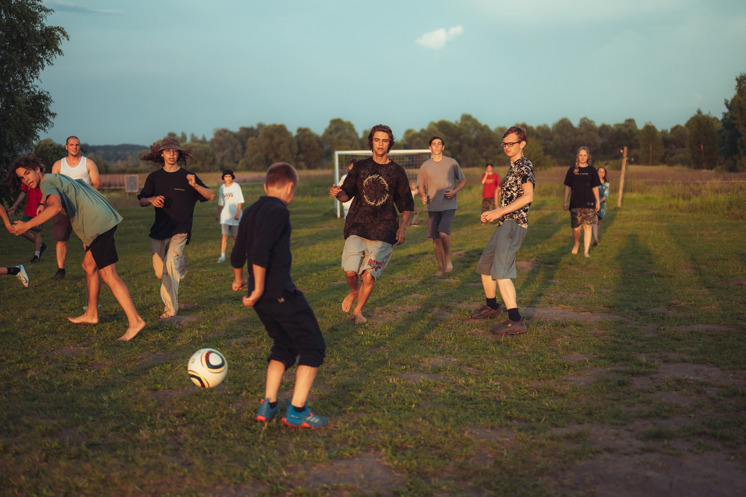 Детский лагерь — 4 смена 2025 год. Иван Кубик — фотограф и видеограф