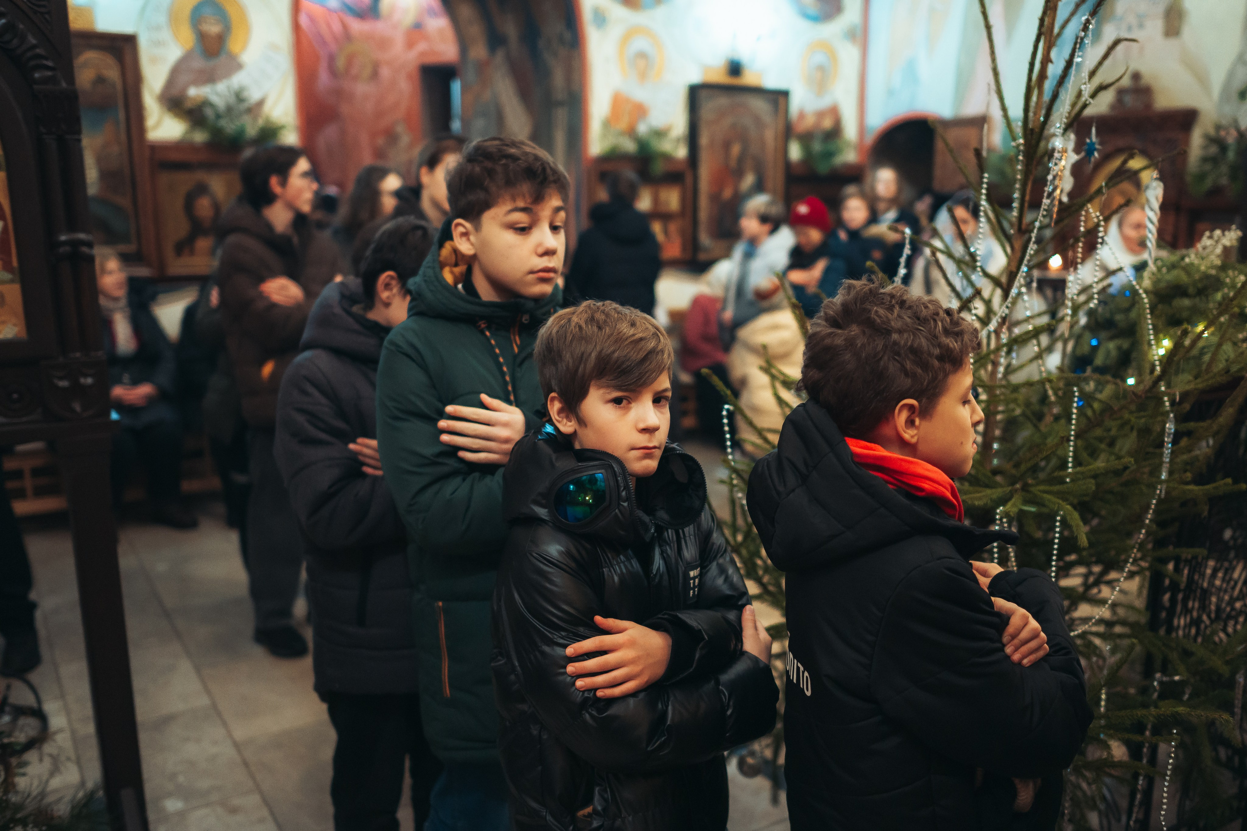 Детский лагерь — рождественская смена, 2026 год. Иван Кубик — фотограф и видеограф