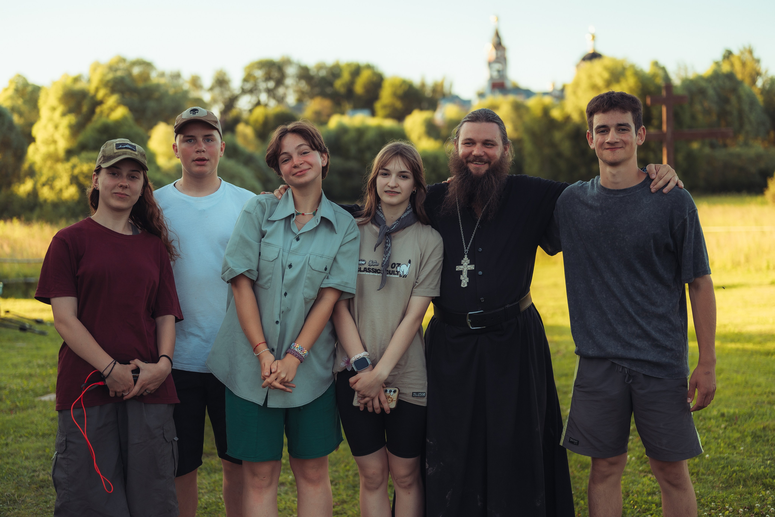 Детский лагерь — 4 смена 2025 год. Иван Кубик — фотограф и видеограф