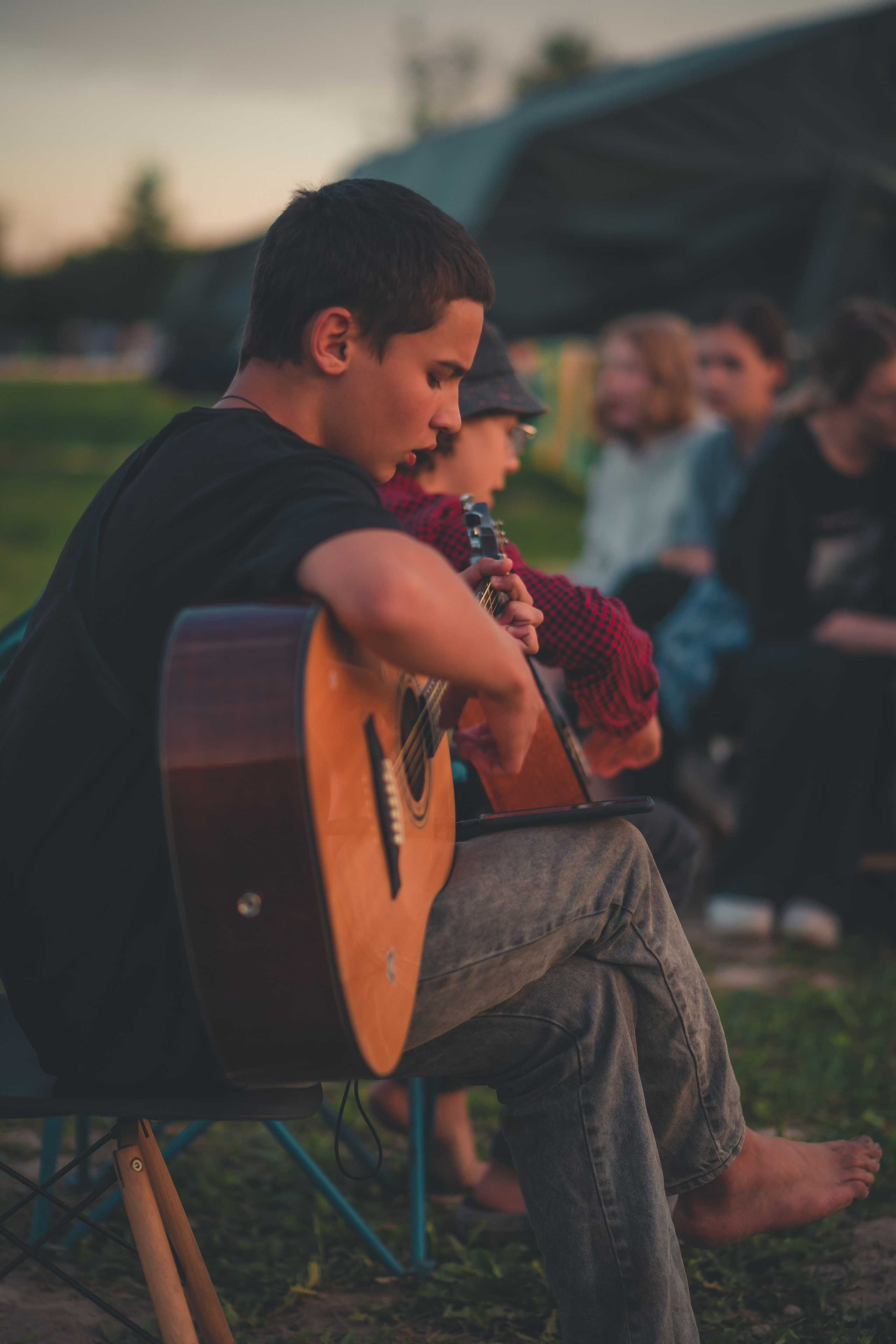 Детский лагерь — 5 смена 2023 год. Иван Кубик — фотограф и видеограф