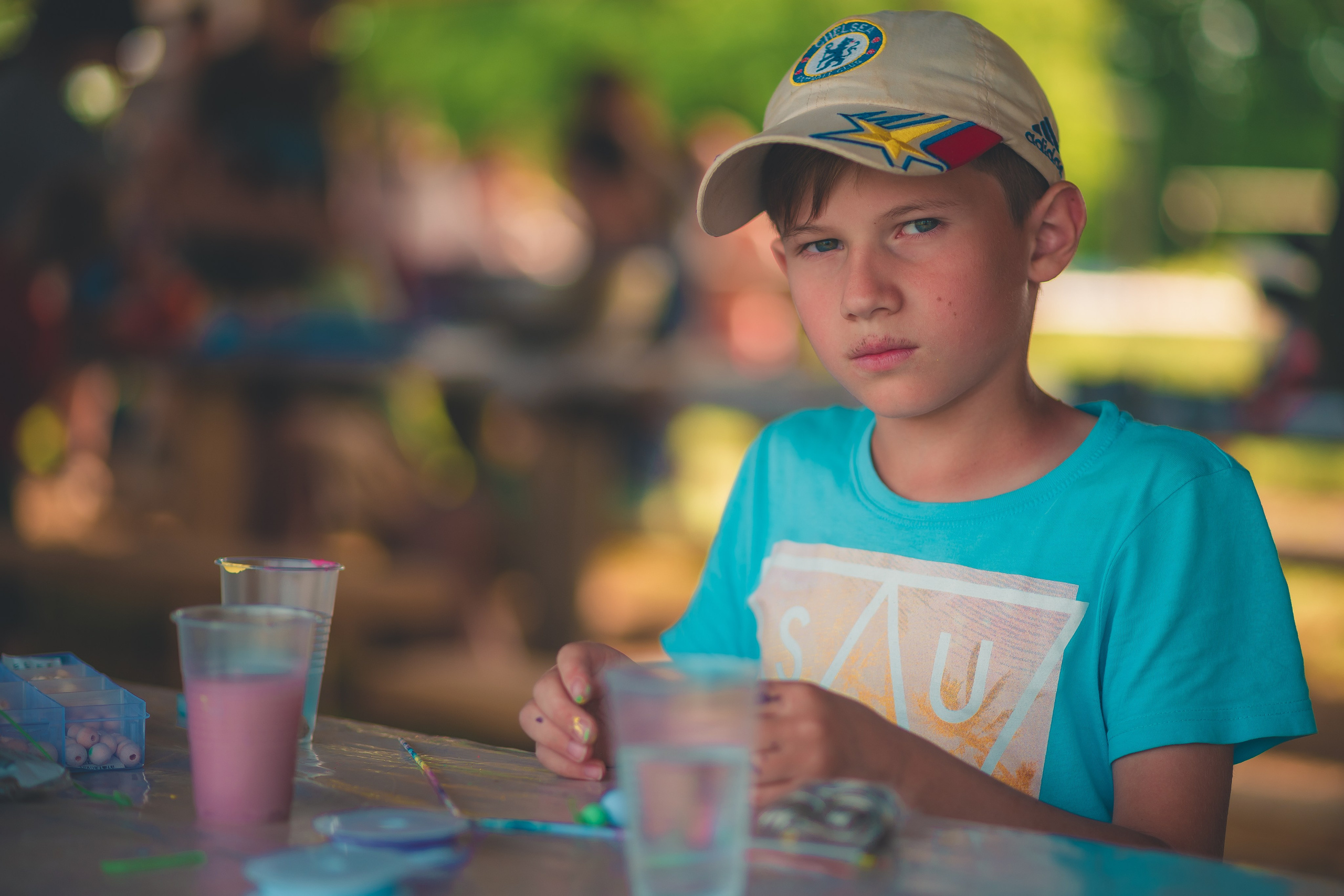 Детский лагерь — 2 смена 2023 год. Иван Кубик — фотограф и видеограф