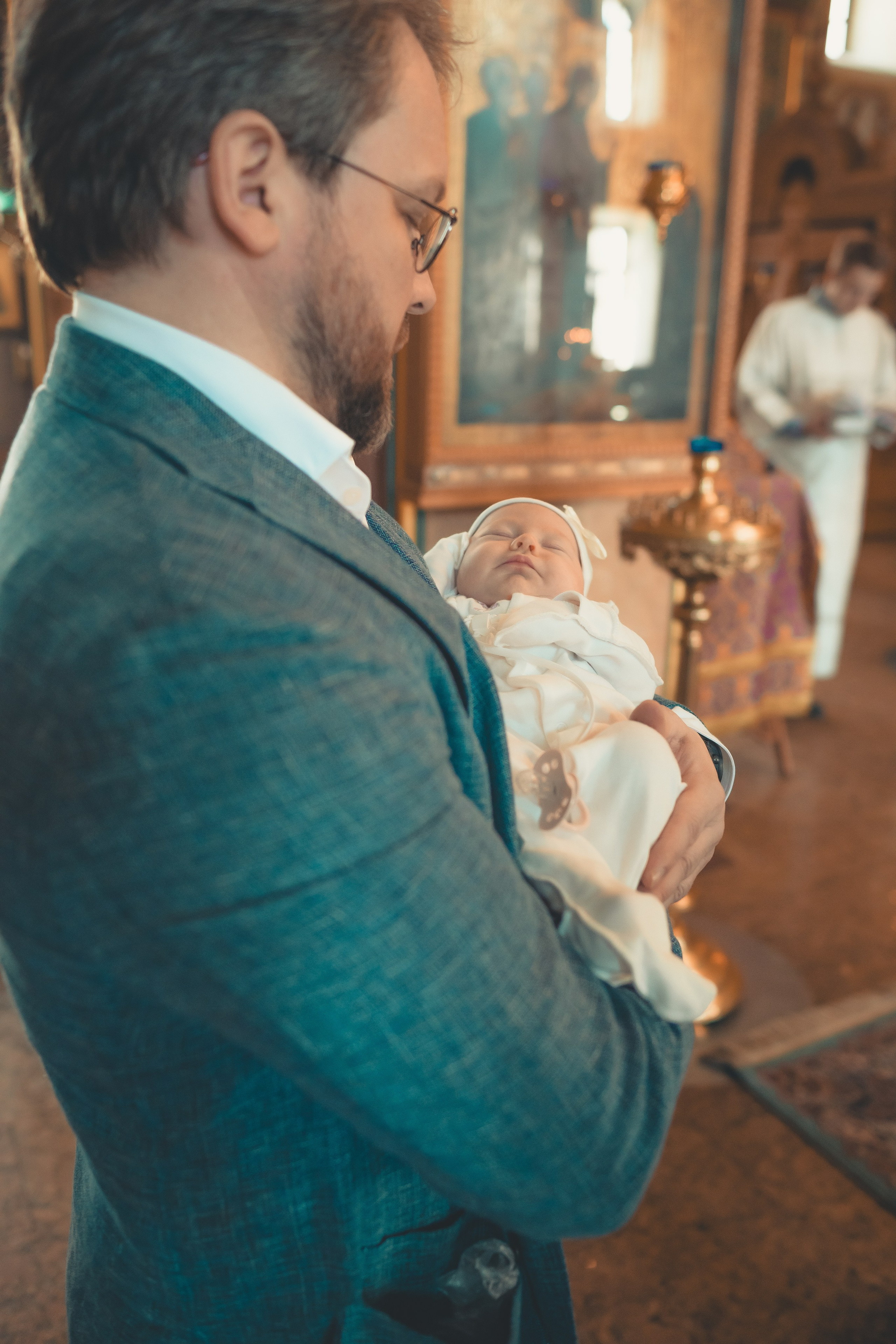 Крещение. Иван Кубик — фотограф и видеограф