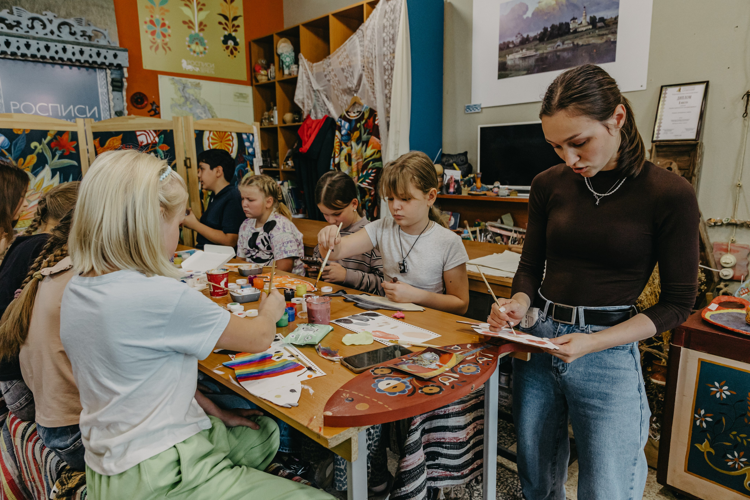 МАСТЕР КЛАССЫ. НОВЫЕ ИМПРЕССИОНИСТЫ