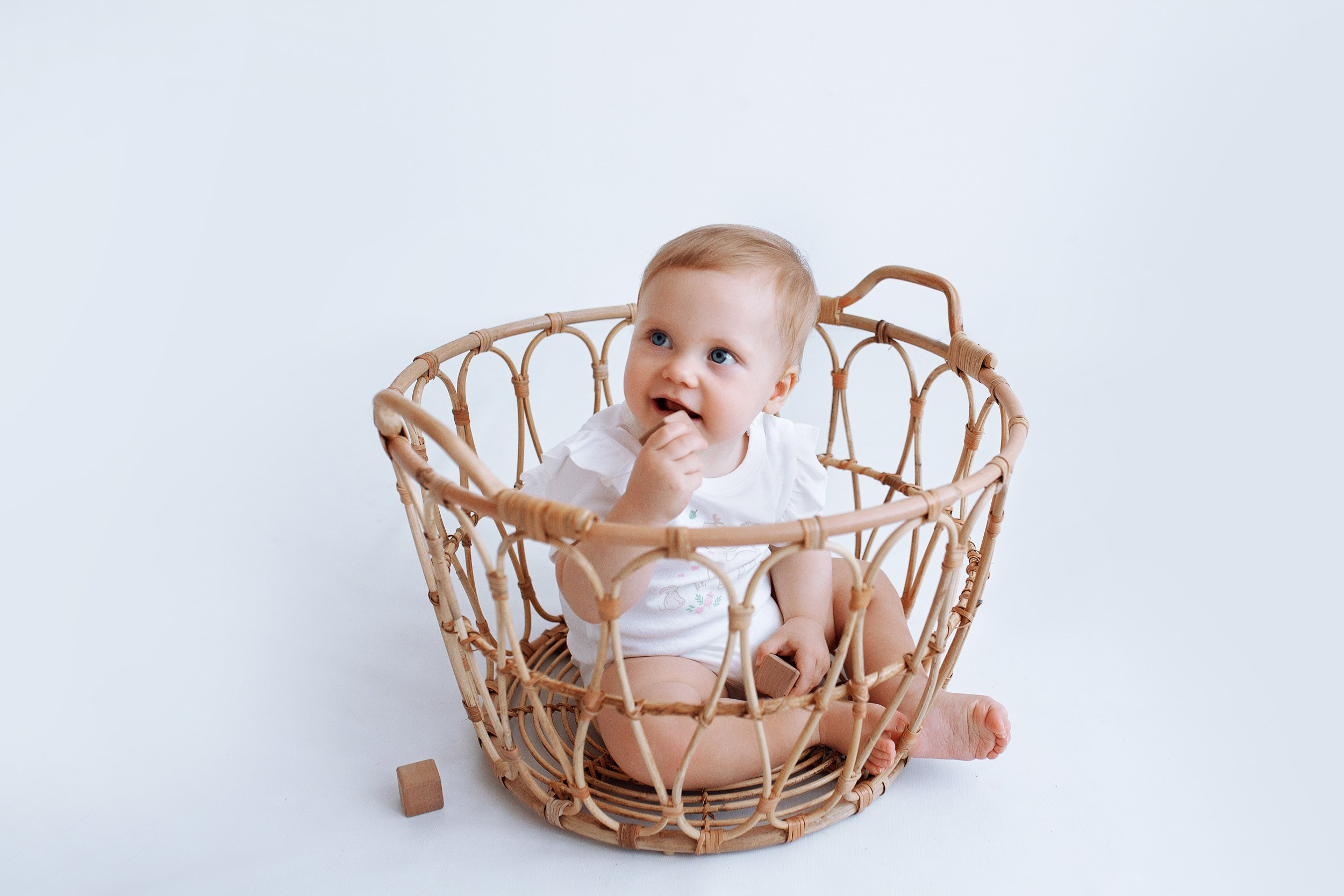 НИНА 1 год. Фотограф новорожденных Оксана Полевская