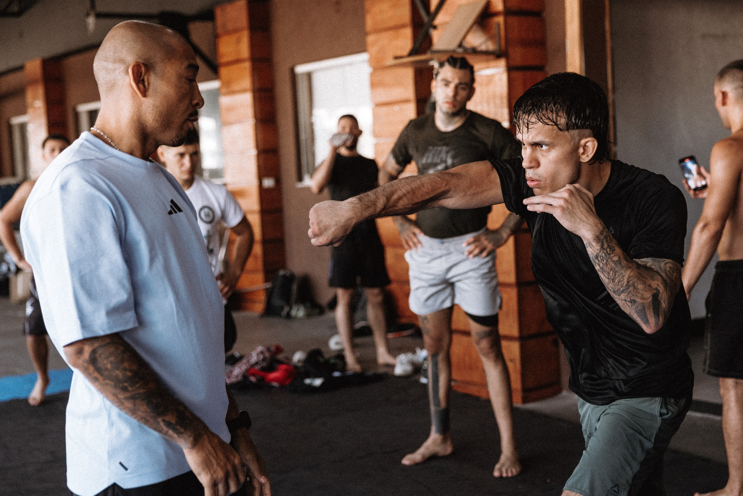 Master class by José Aldo. (Brazil. Rio de Janeiro). Фотограф в Сочи, Репортажный фотограф Виктор Кочков-Филатов