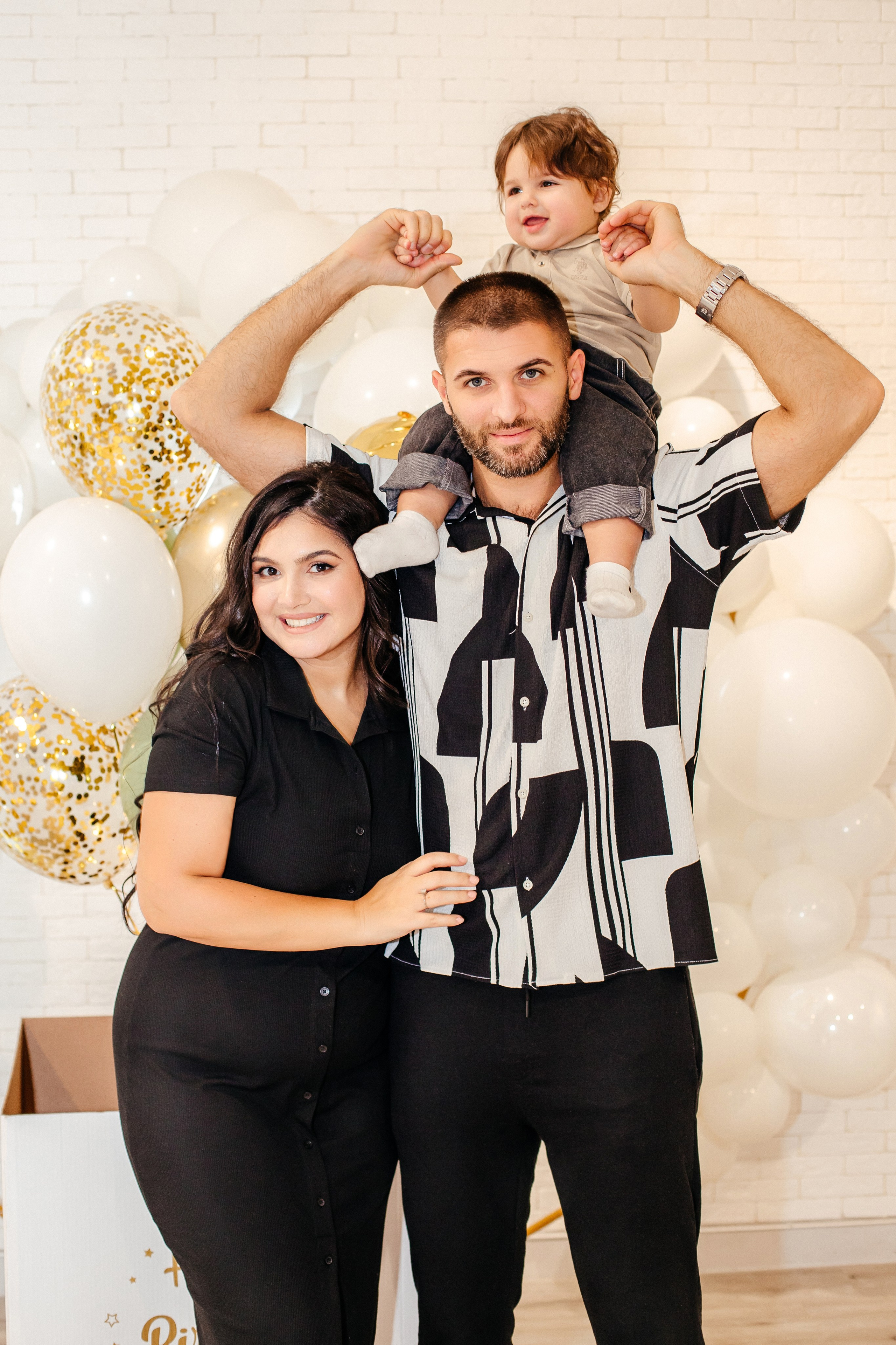 Камилю 1 годик — студия. Elena Sova — семейный и женский фотограф в Санкт-Петербурге