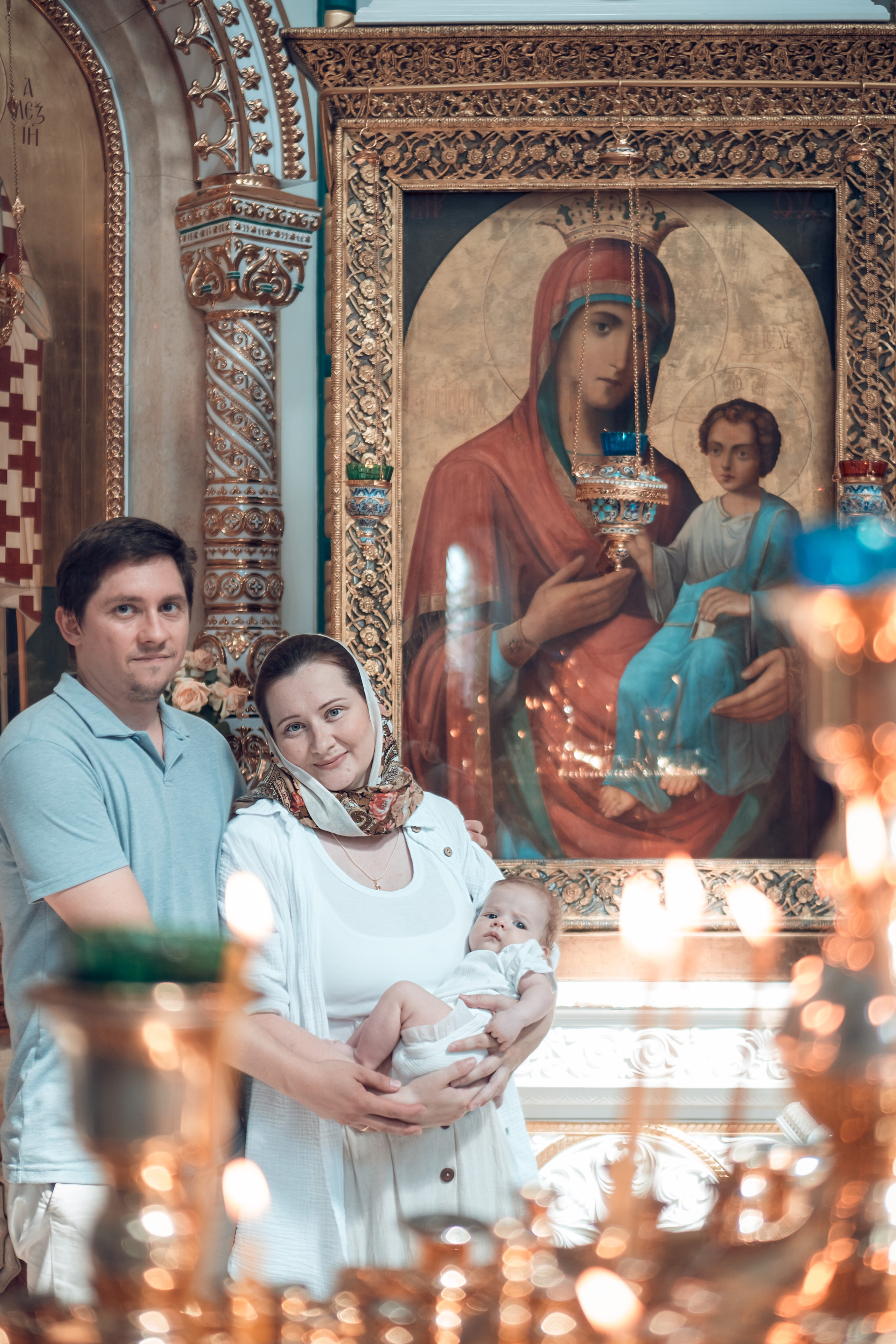 Таинство Крещения Станислава