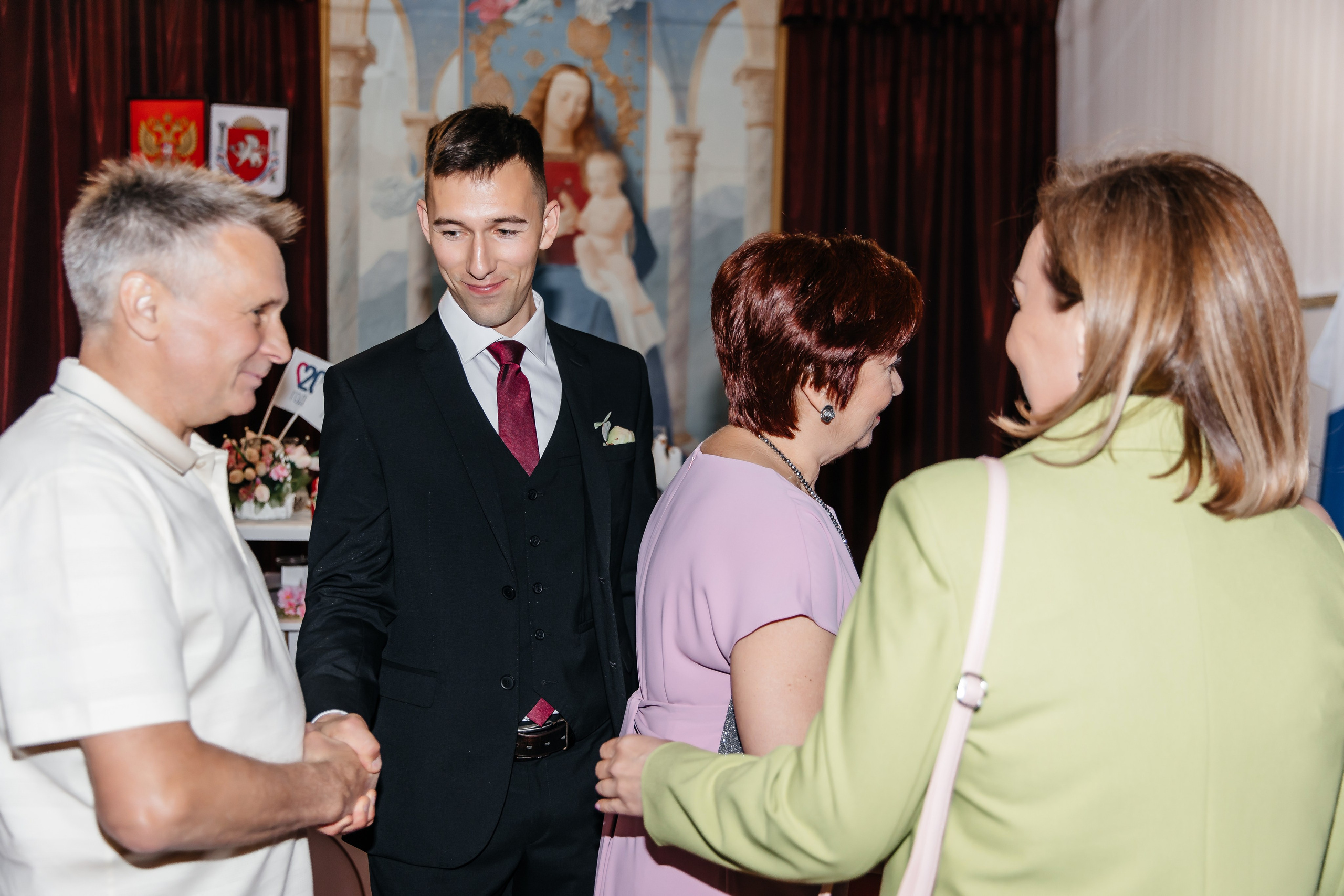 Парк Харакс, май в Крыму. Анонс свадьбы Ильи и Ксении. Свадебный фотограф в Крыму и Севастополе Ольга Баскакова