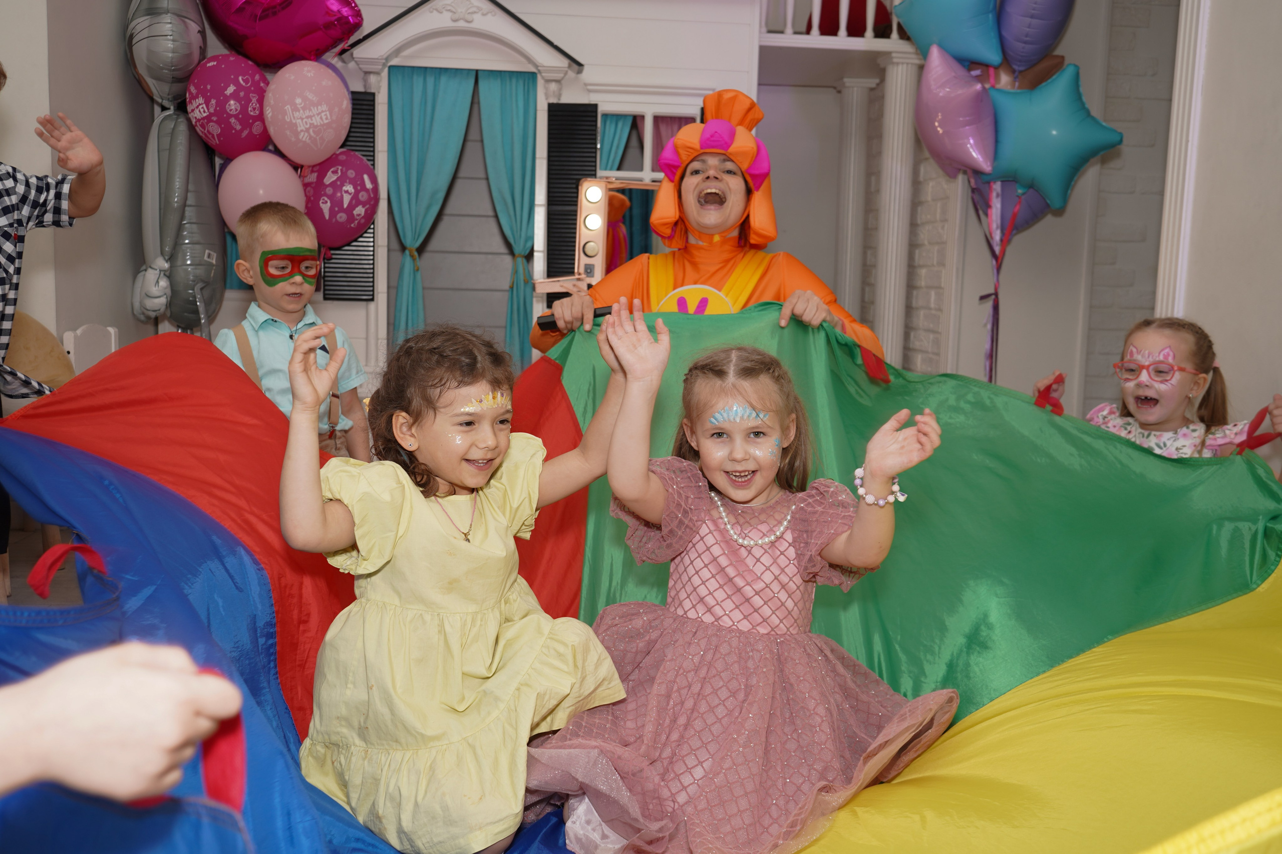 Детский день рождения 5 лет. Главная