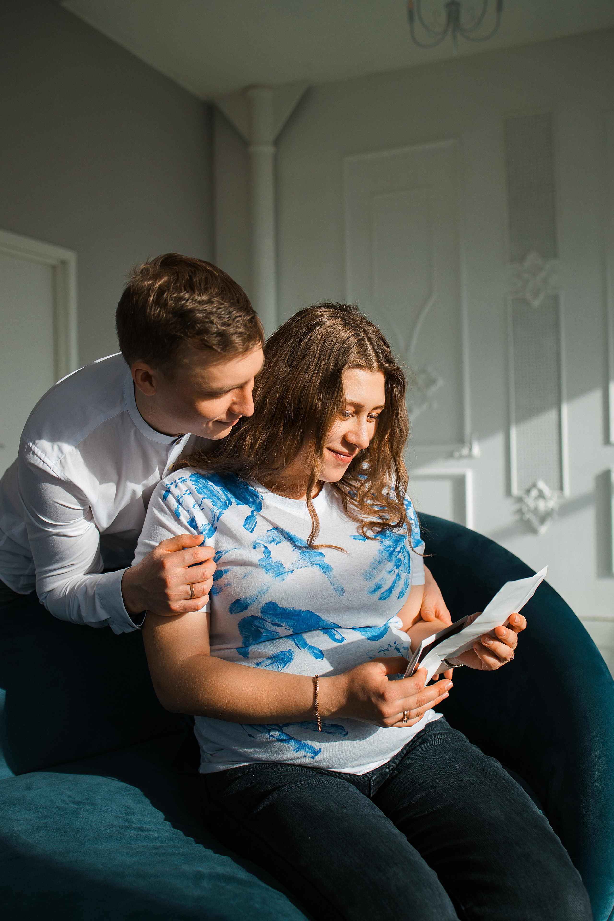 Романтическая фотосъемка в фотостудии. Выпускные альбомы в Серпухове