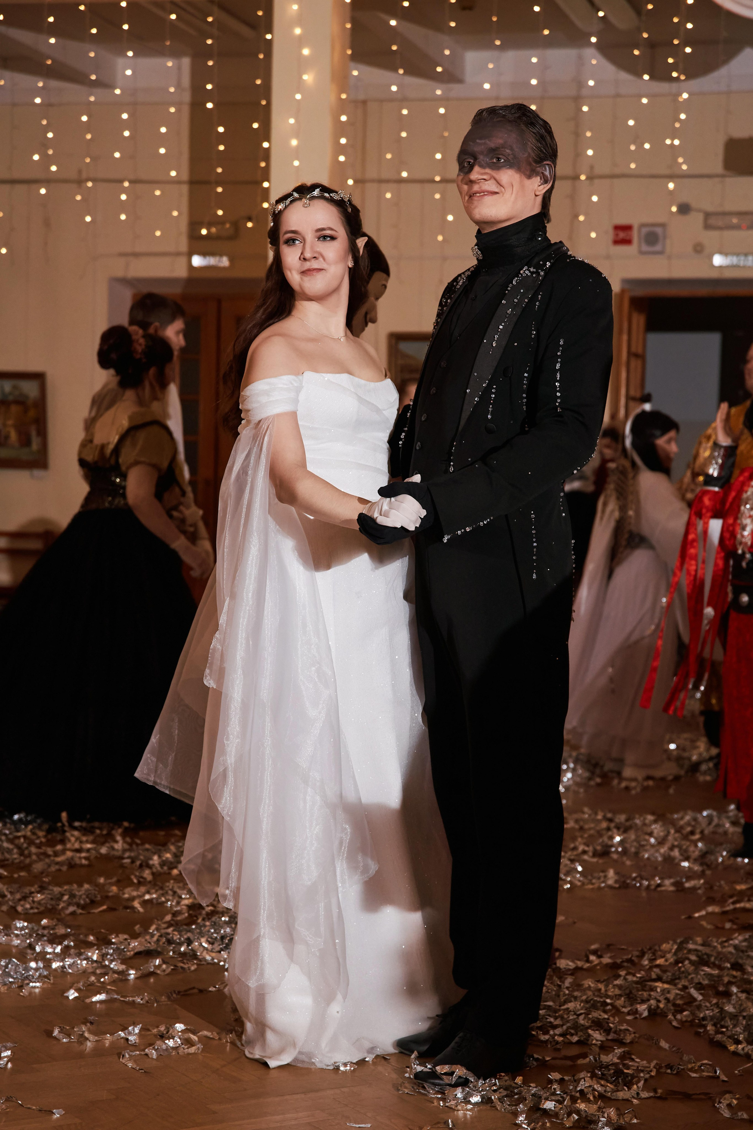 Историческое общество «Триумф». Бал-маскарад 2025. Фотограф Алексей Яковлев