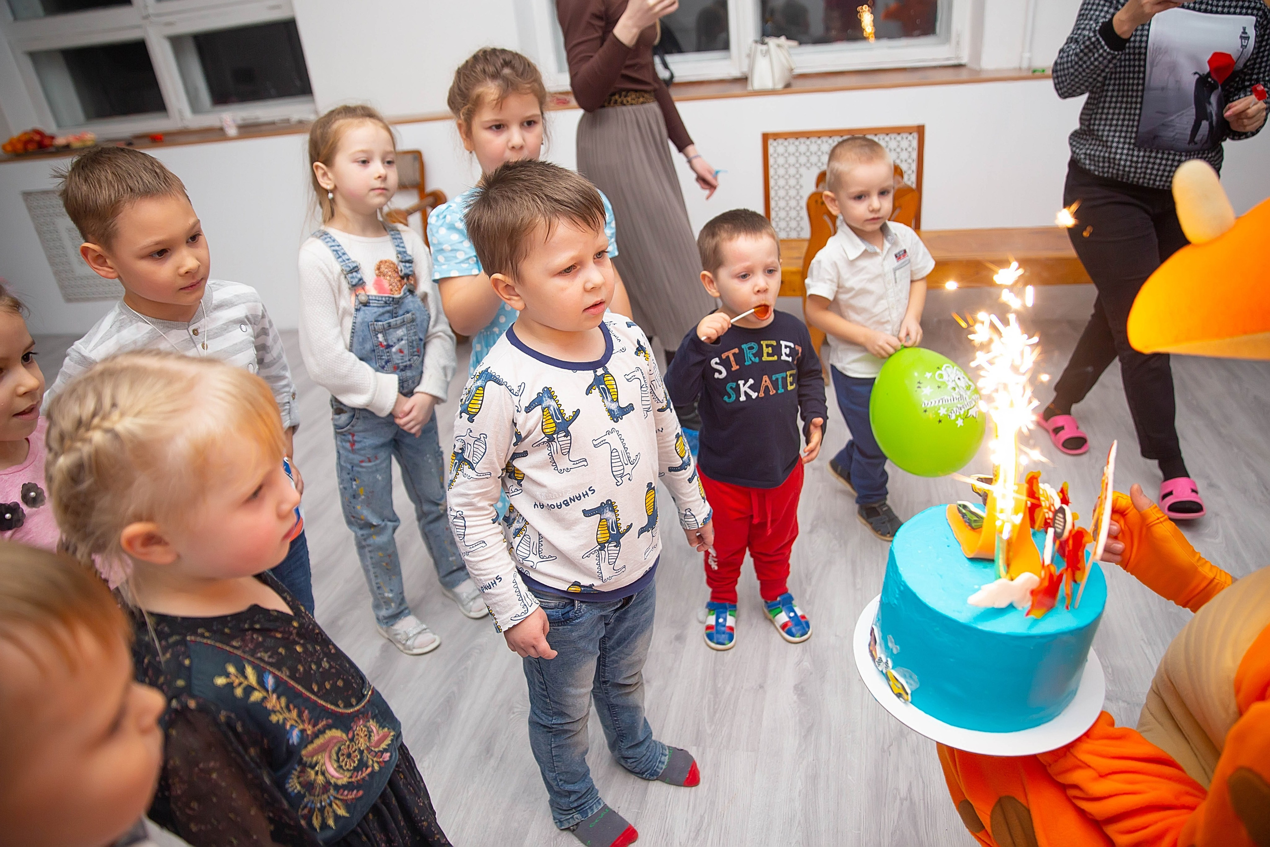 День рождения. Семейный и детский фотограф в Нижнем Новгороде