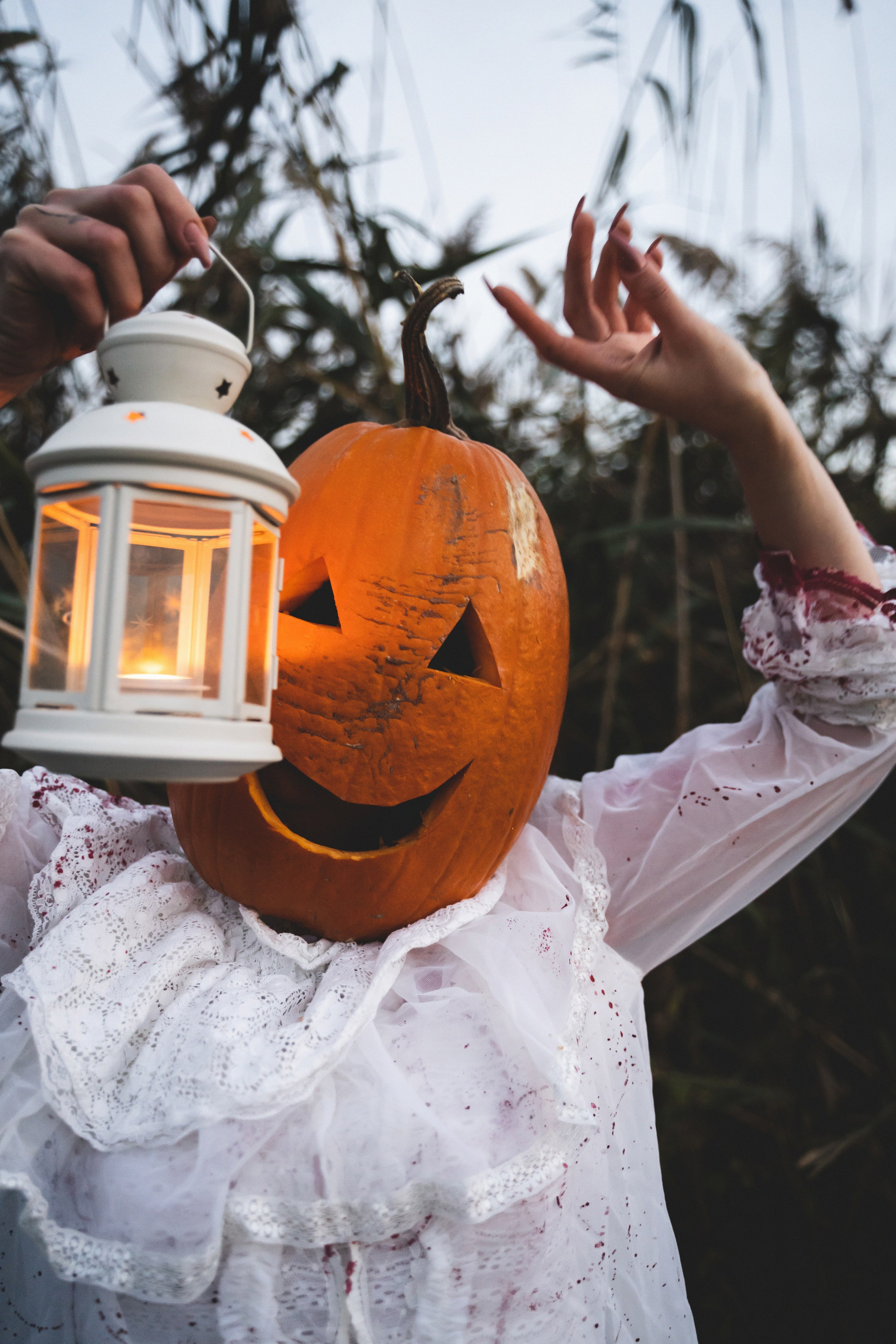 Halloween. Визуальный художник «Границы внутри»