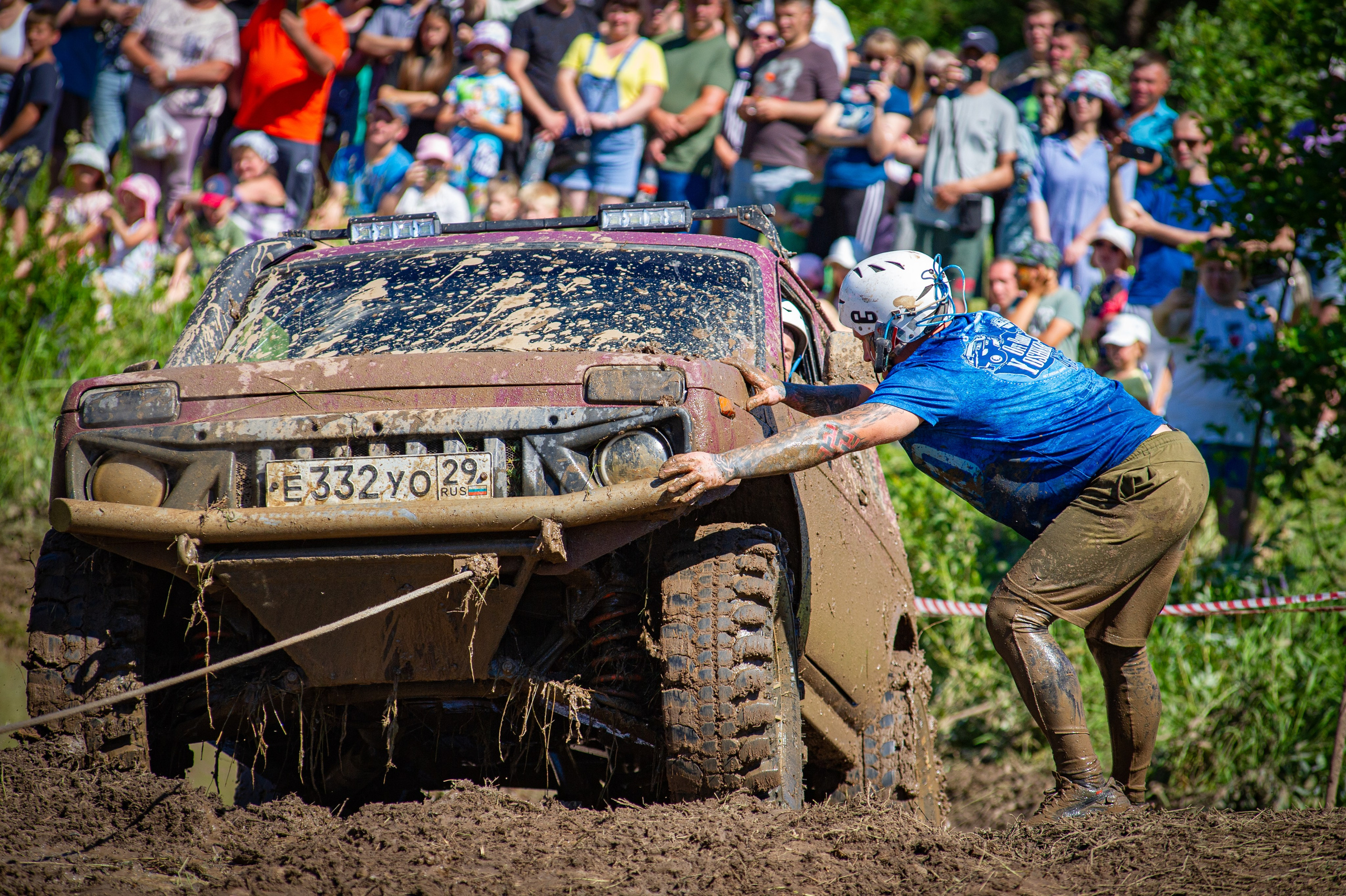 Тройной форсаж 2024. Фотограф Шариков Илья