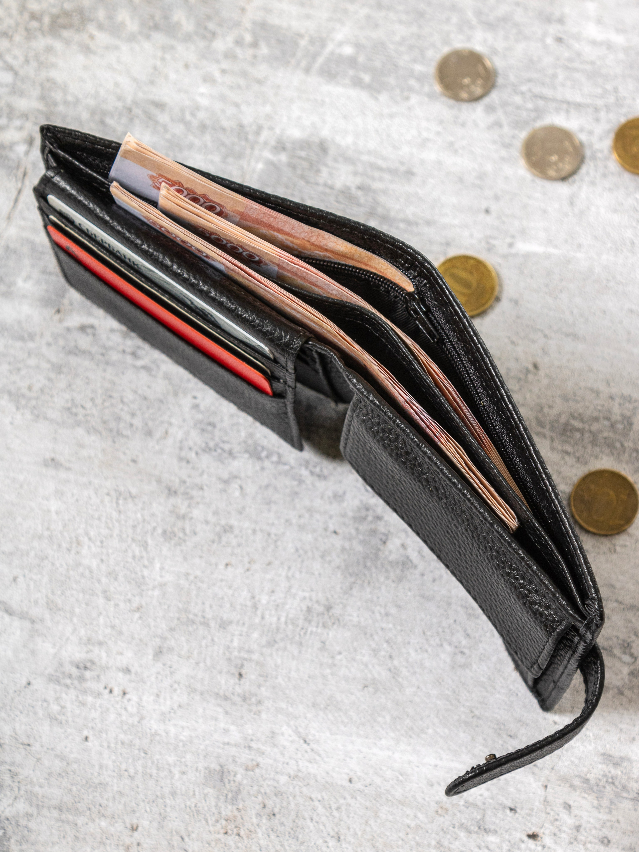 Кошелек. Фотостудия для Wildberries Ozon