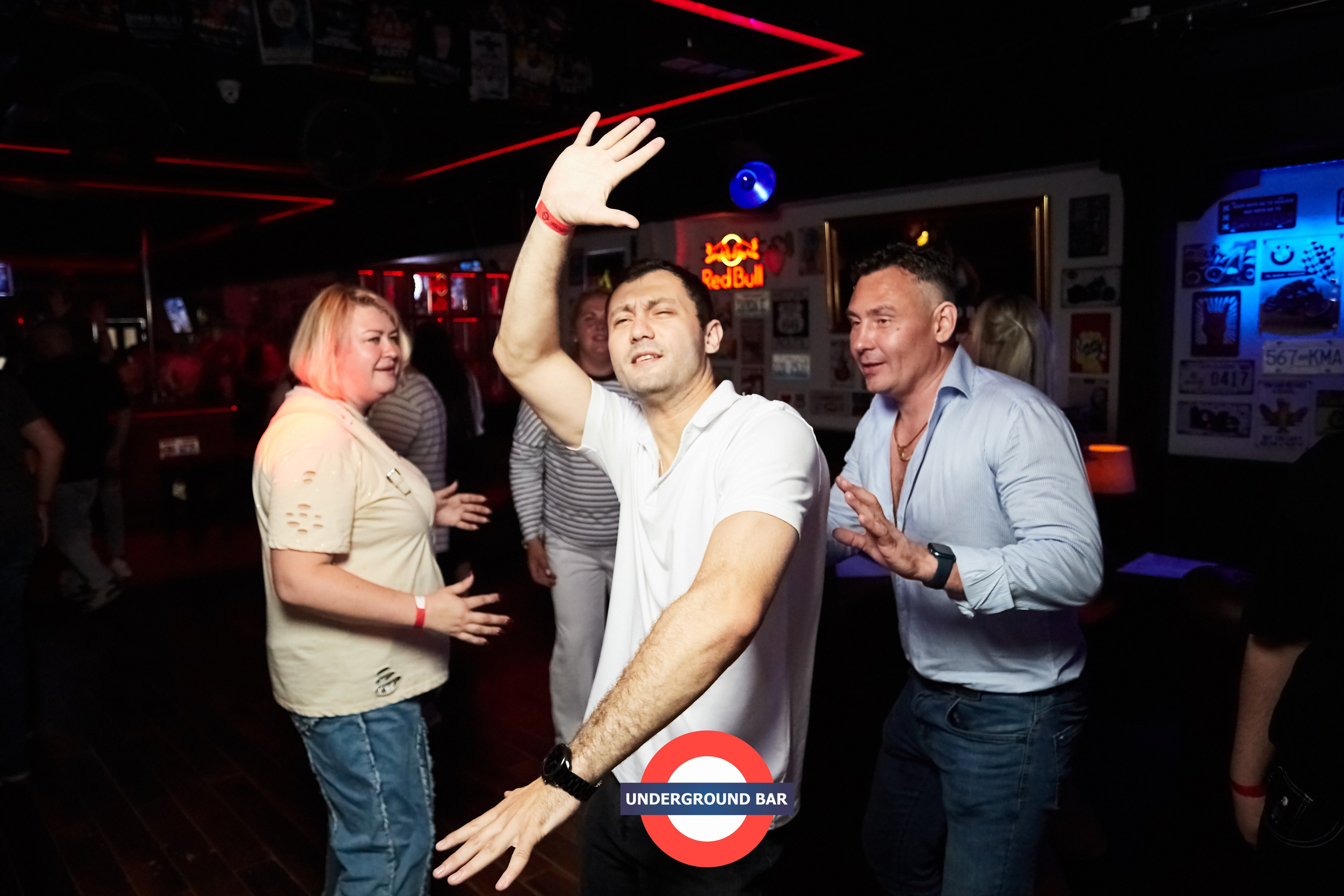 Underground Bar. Репортажный Фотограф