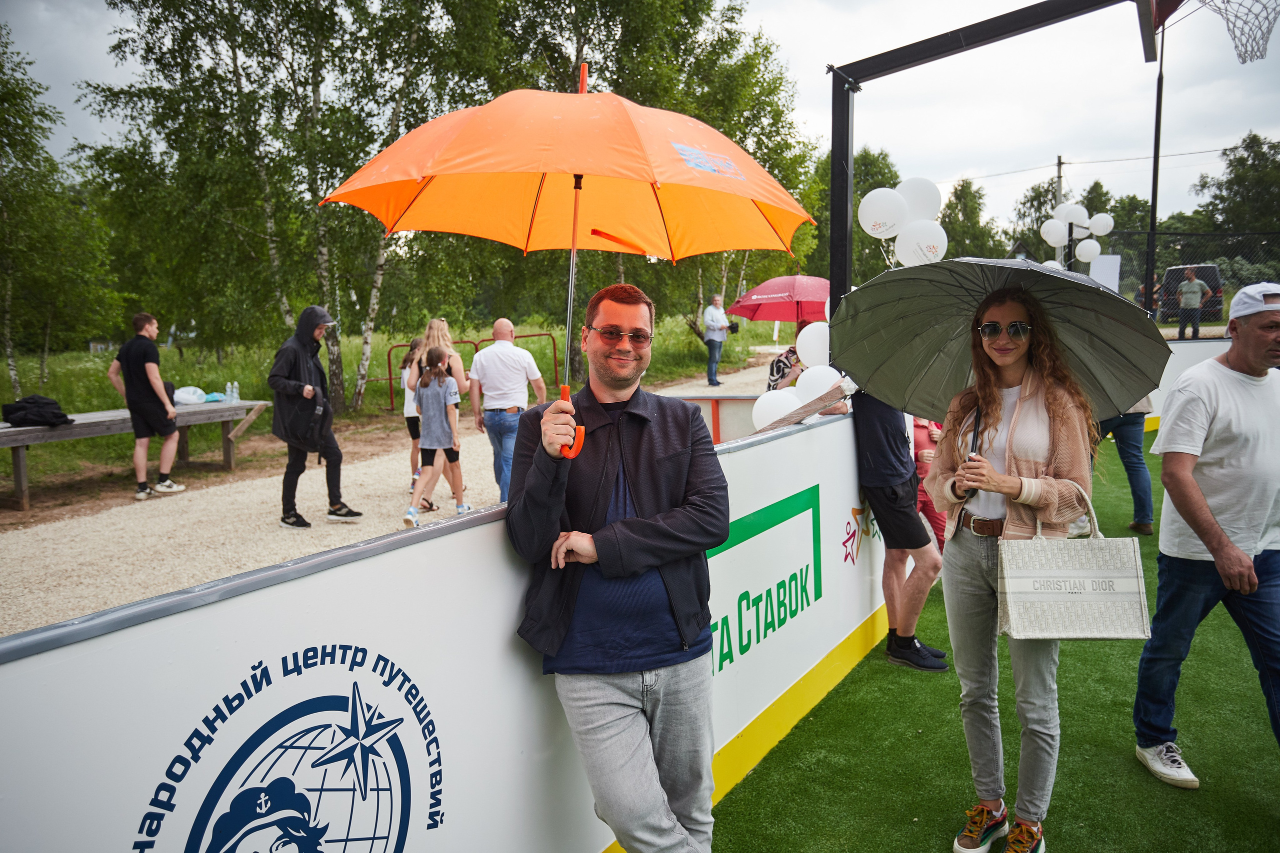 Открытие хоккейной площадки с Федором Конюховым. Репортажный Фотограф