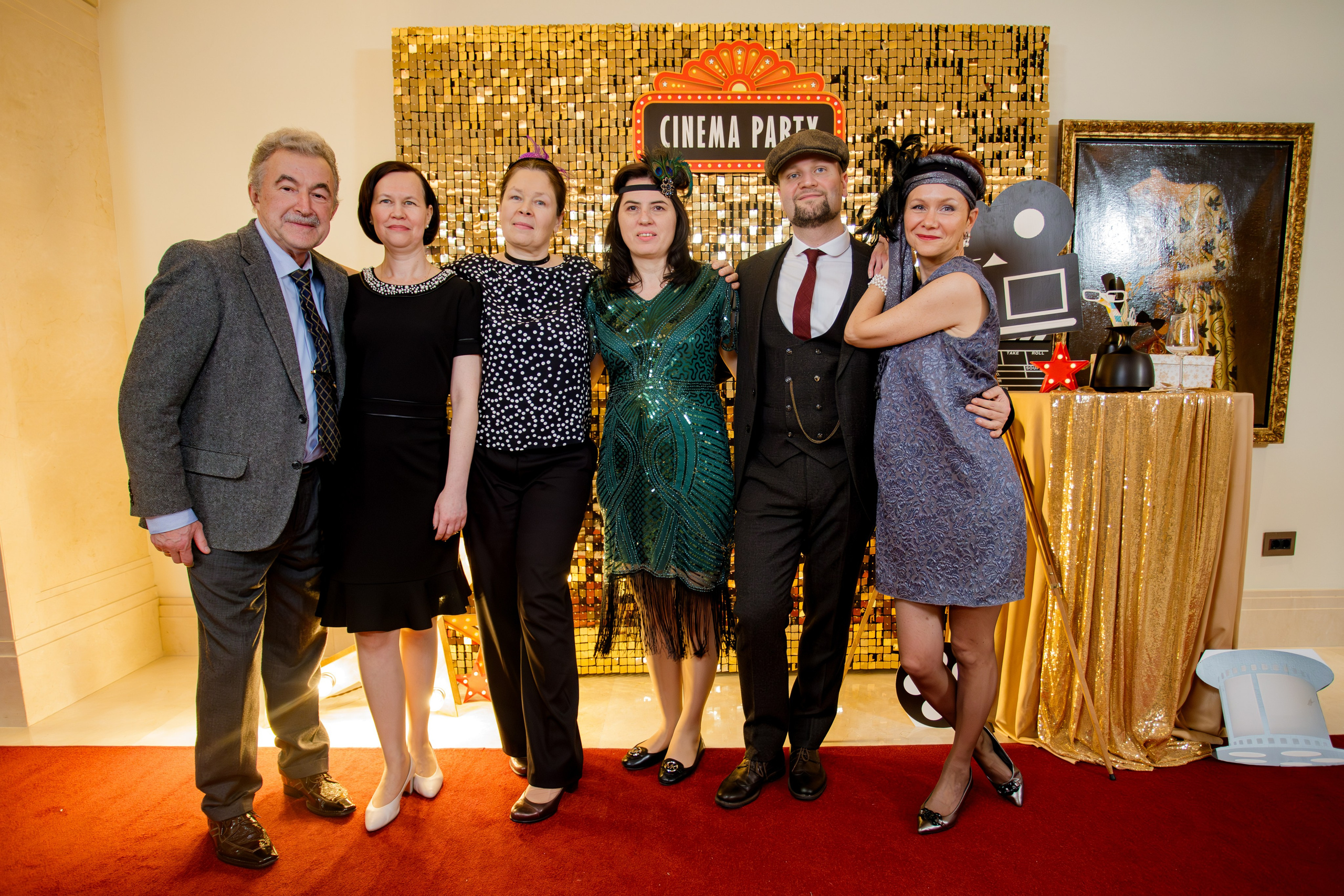 Мероприятие в отеле Four Seasons. Репортажный Фотограф