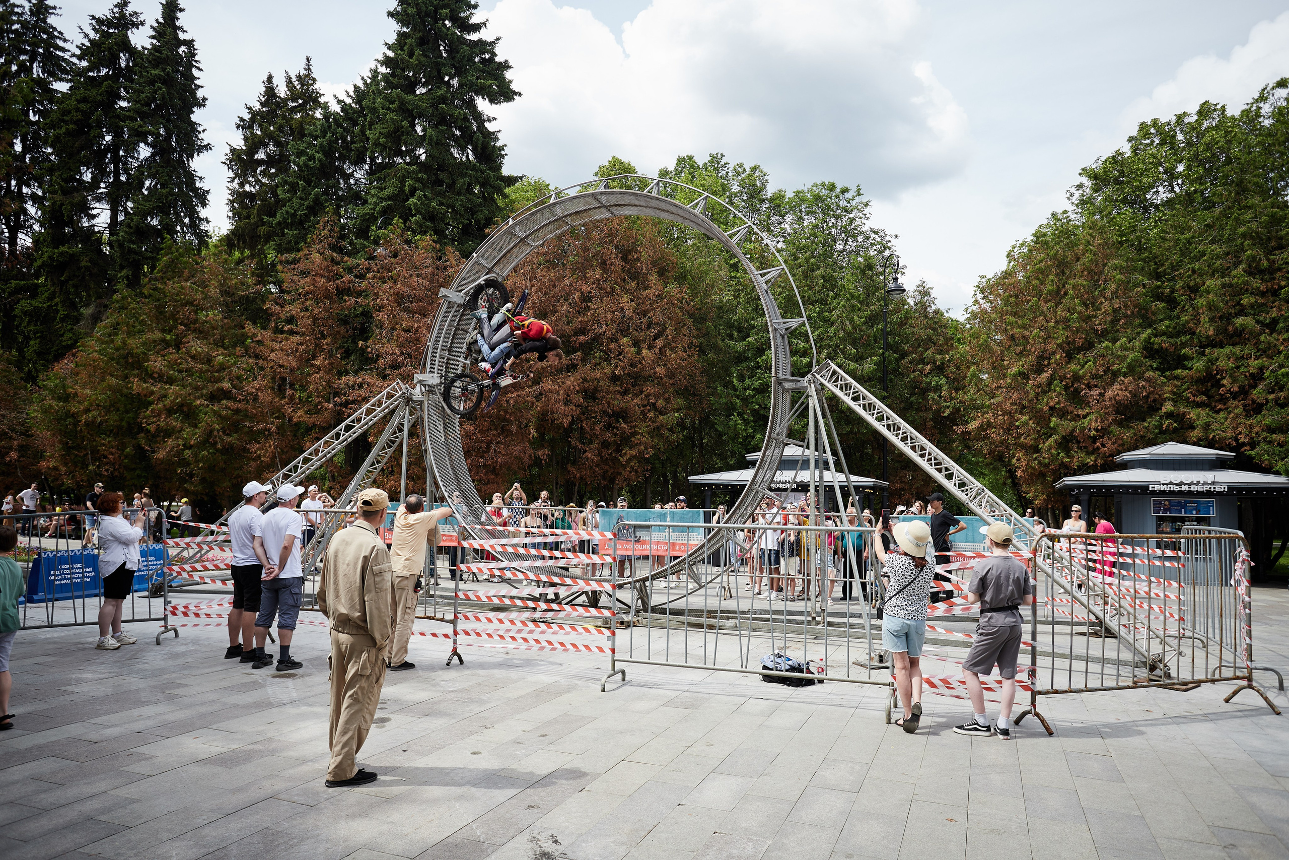 День Мотоциклиста 2024. Репортажный Фотограф