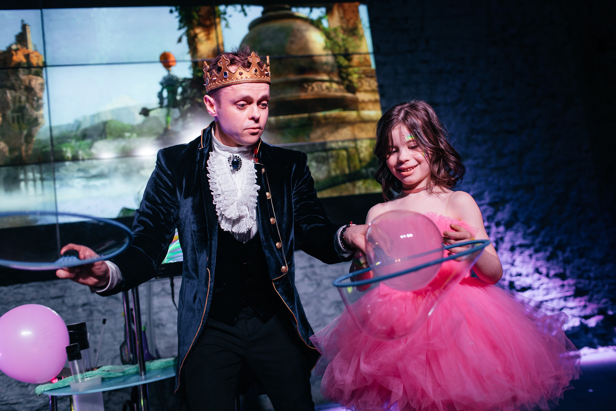 День рождения в Небо на Ладони. Свадебный и семейный фотограф