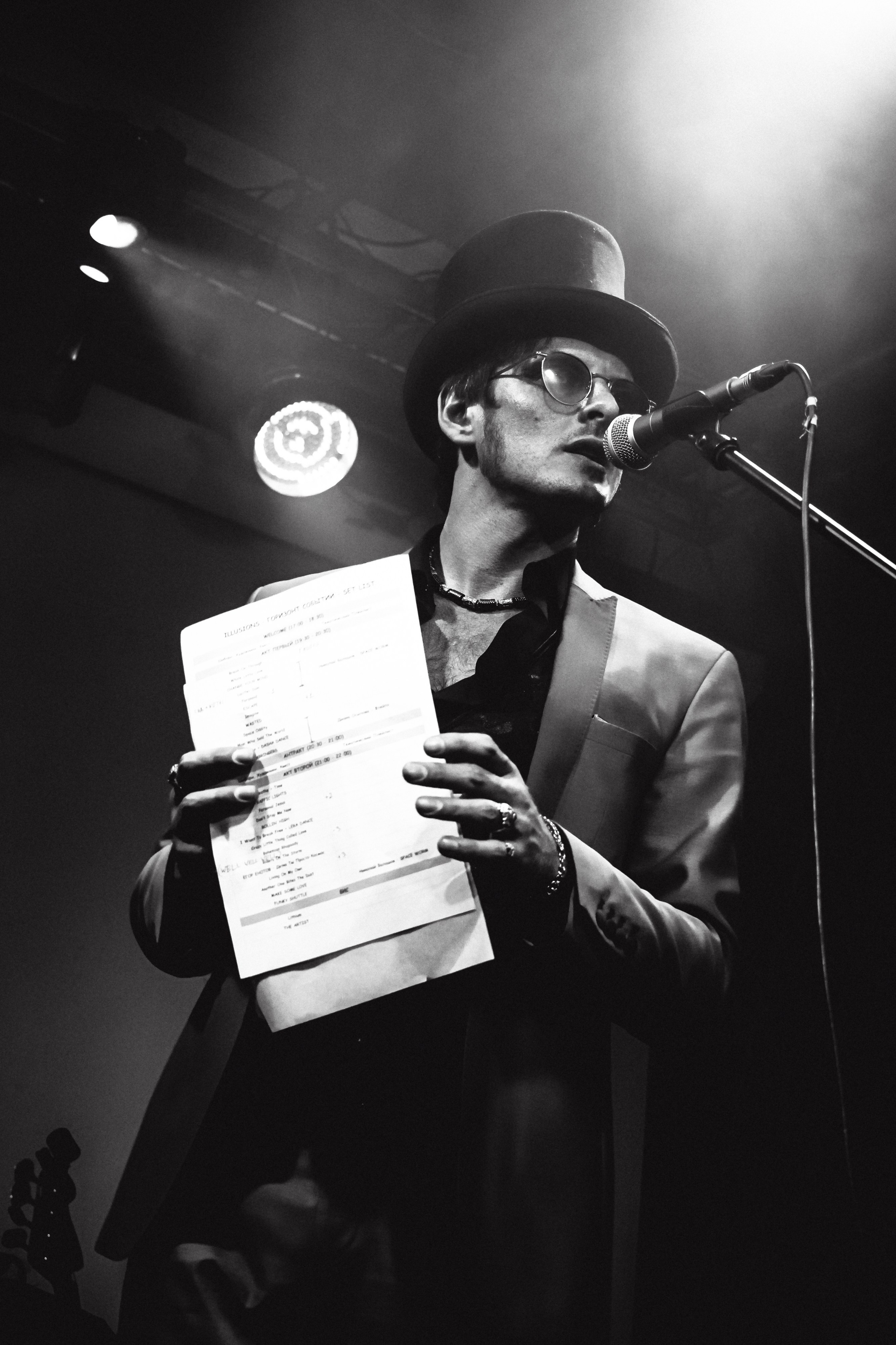 Рок концерт ILLUSIONS. Портретный фотограф в Санкт-Петербурге Дмитриева Наталия