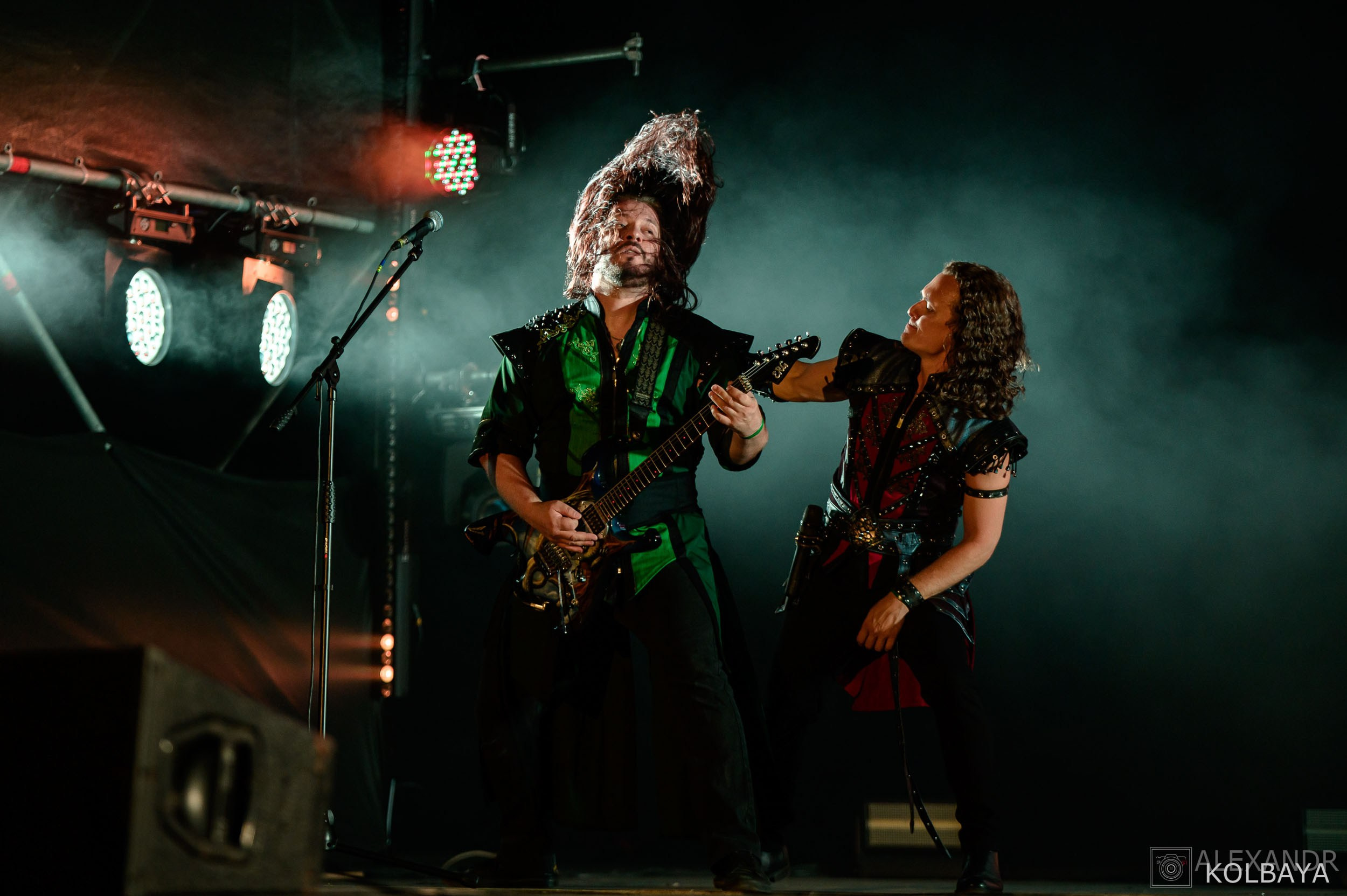 Концерт группы Эпидемия в Зеленом театре. Концертный и театральный репортажный фотограф в Москве Александр Колбая