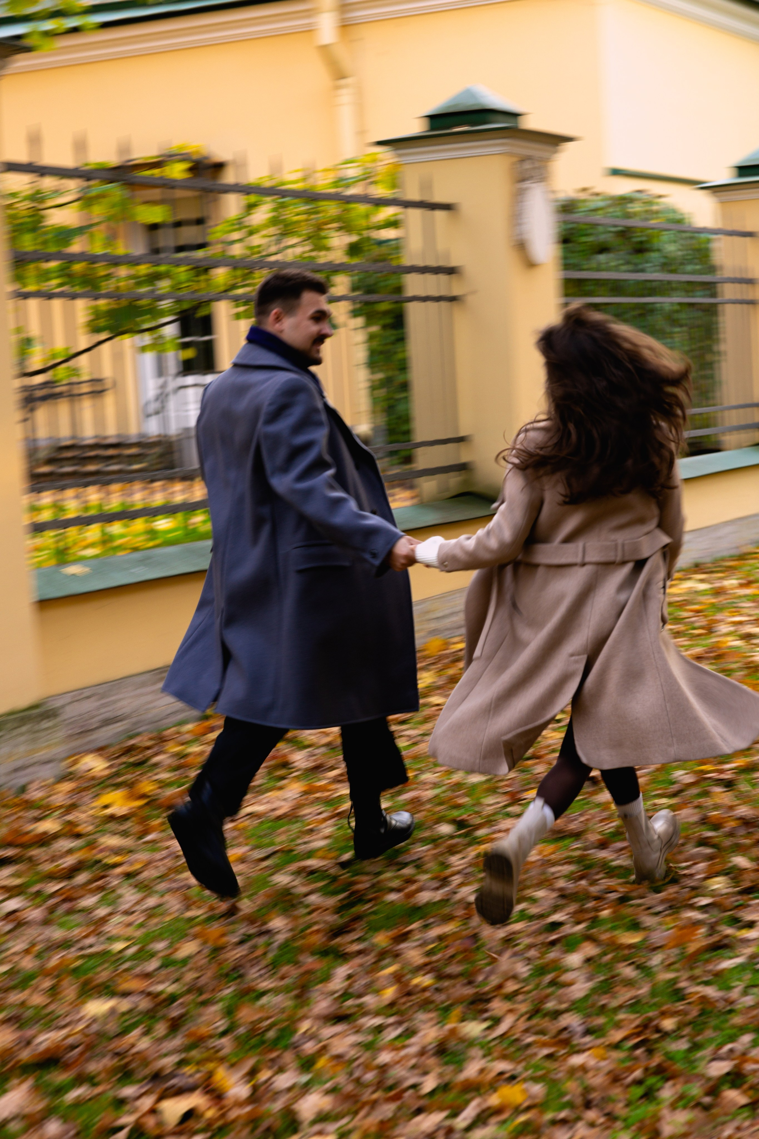 Прогулка по парку. Питерский фотограф