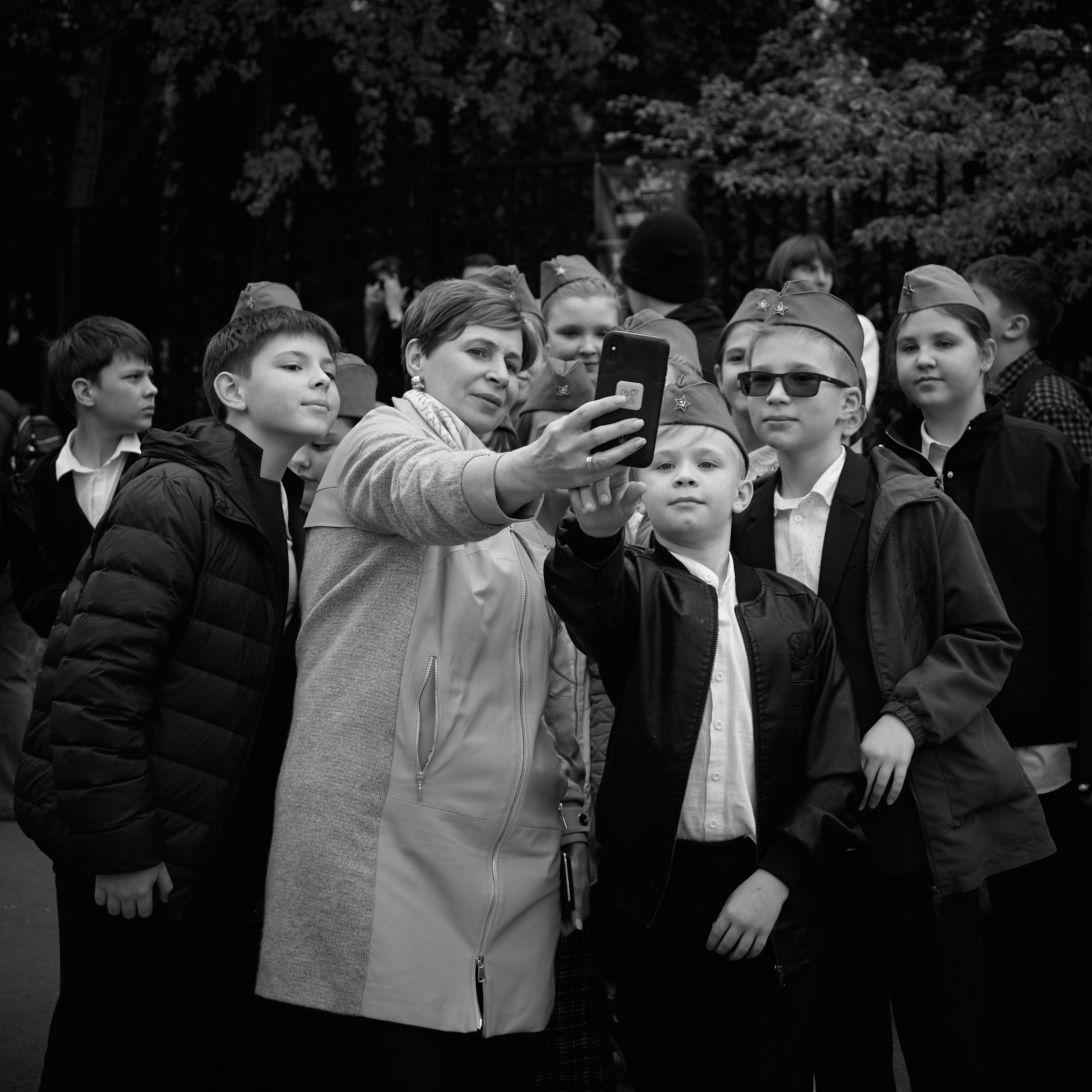 9 мая школа. Фотограф в Москве Илья