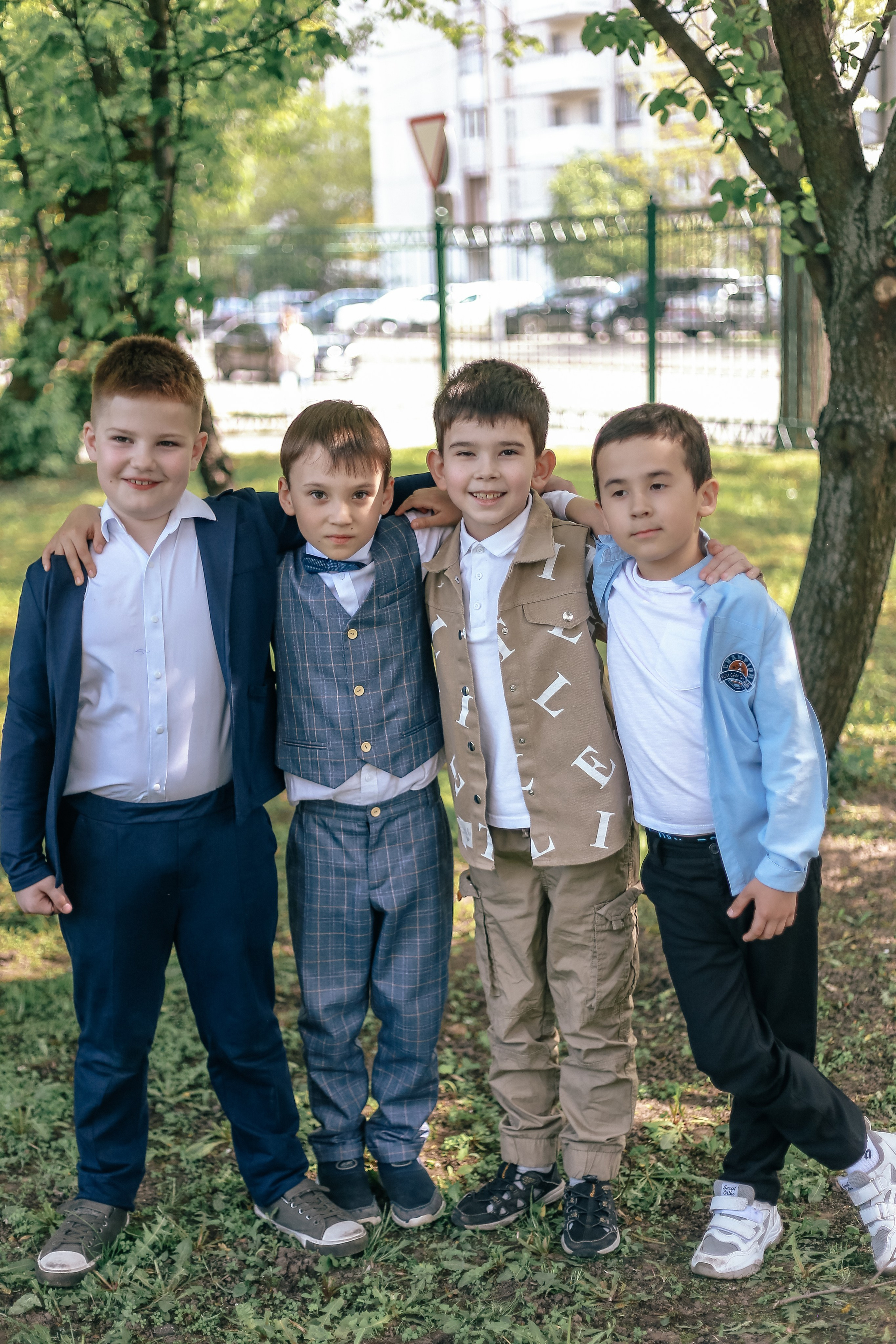 Школьная детская съёмка первоклассников. Антонина Морозова, профессиональный семейный фотограф видеограф