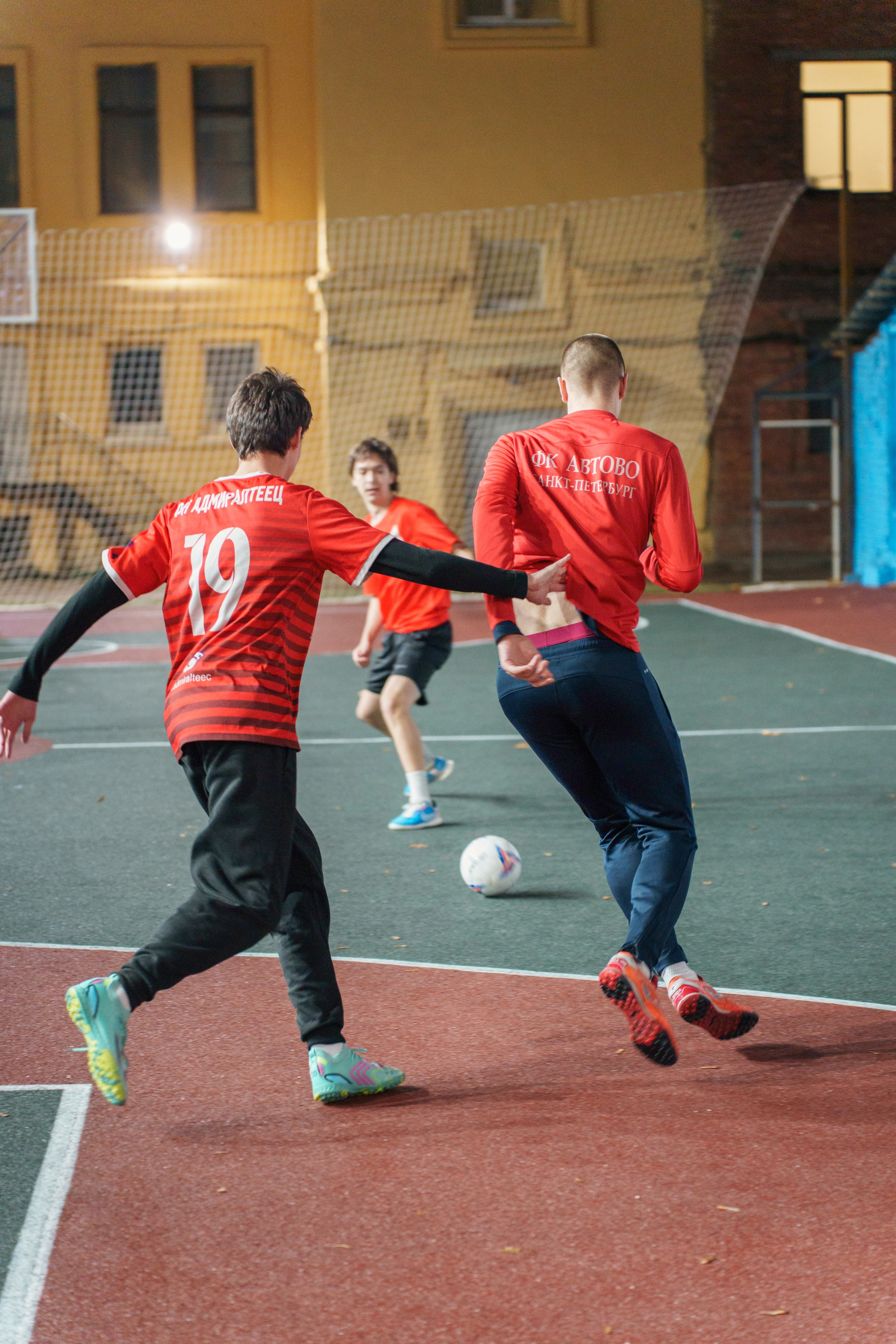 Фиджитал футбол. Фотограф в Санкт-Петербурге Ибрагимова Алина