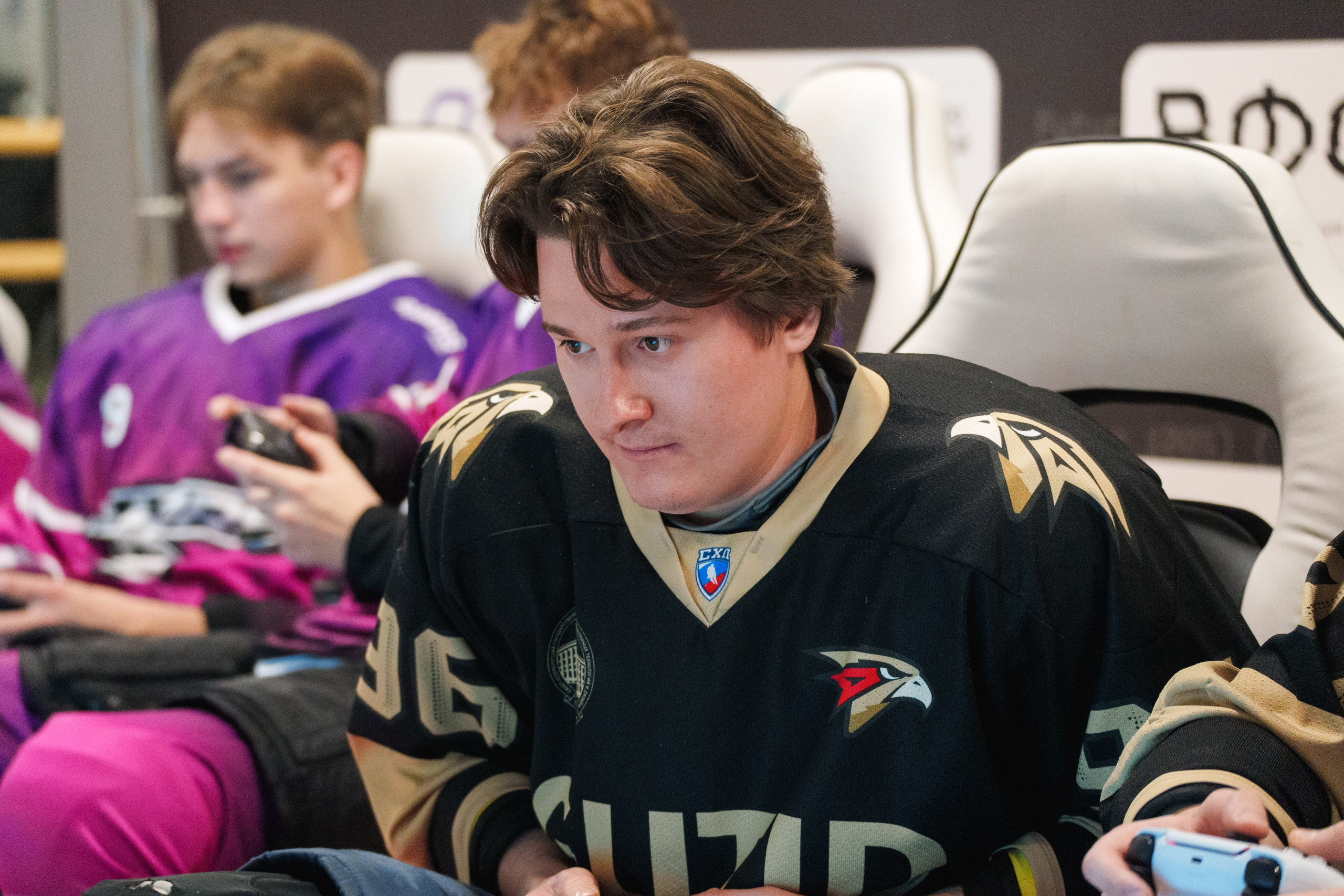 Фиджитал хоккей 2. Репортаж для спортивного клуба ГУТИД. Фотограф в Санкт-Петербурге Ибрагимова Алина