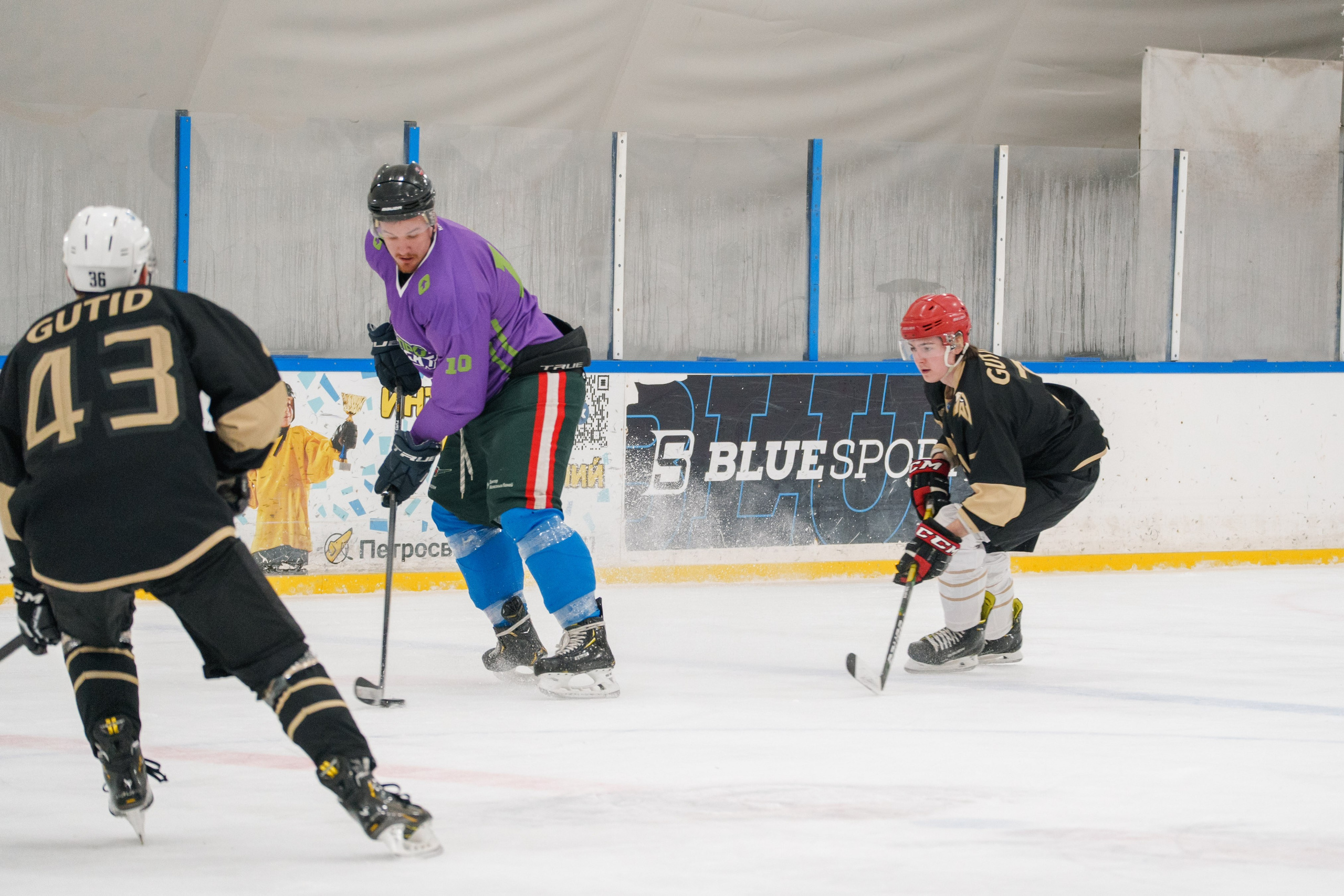 Фиджитал хоккей 2. Репортаж для спортивного клуба ГУТИД. Фотограф в Санкт-Петербурге Ибрагимова Алина