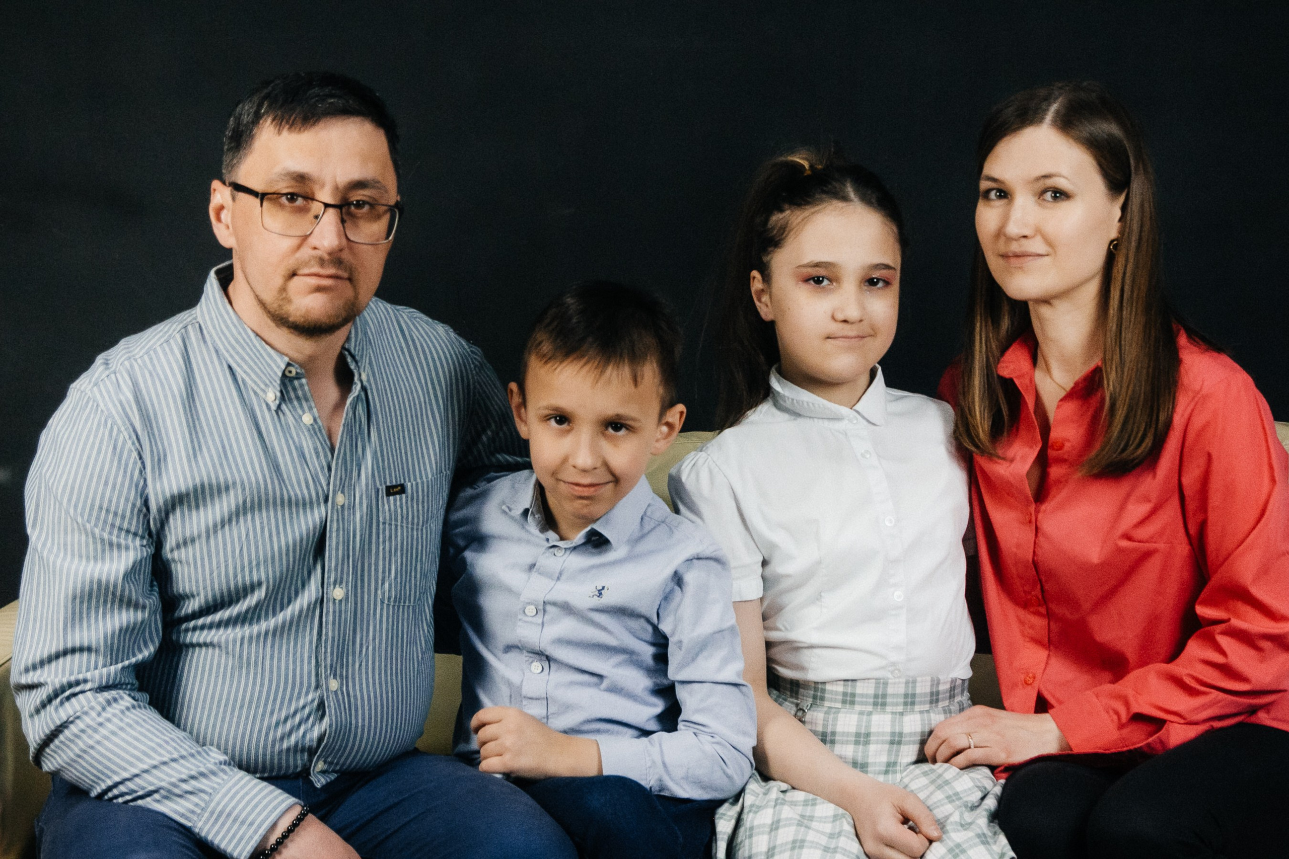 Family. Семейный фотограф Казань Никита Федин