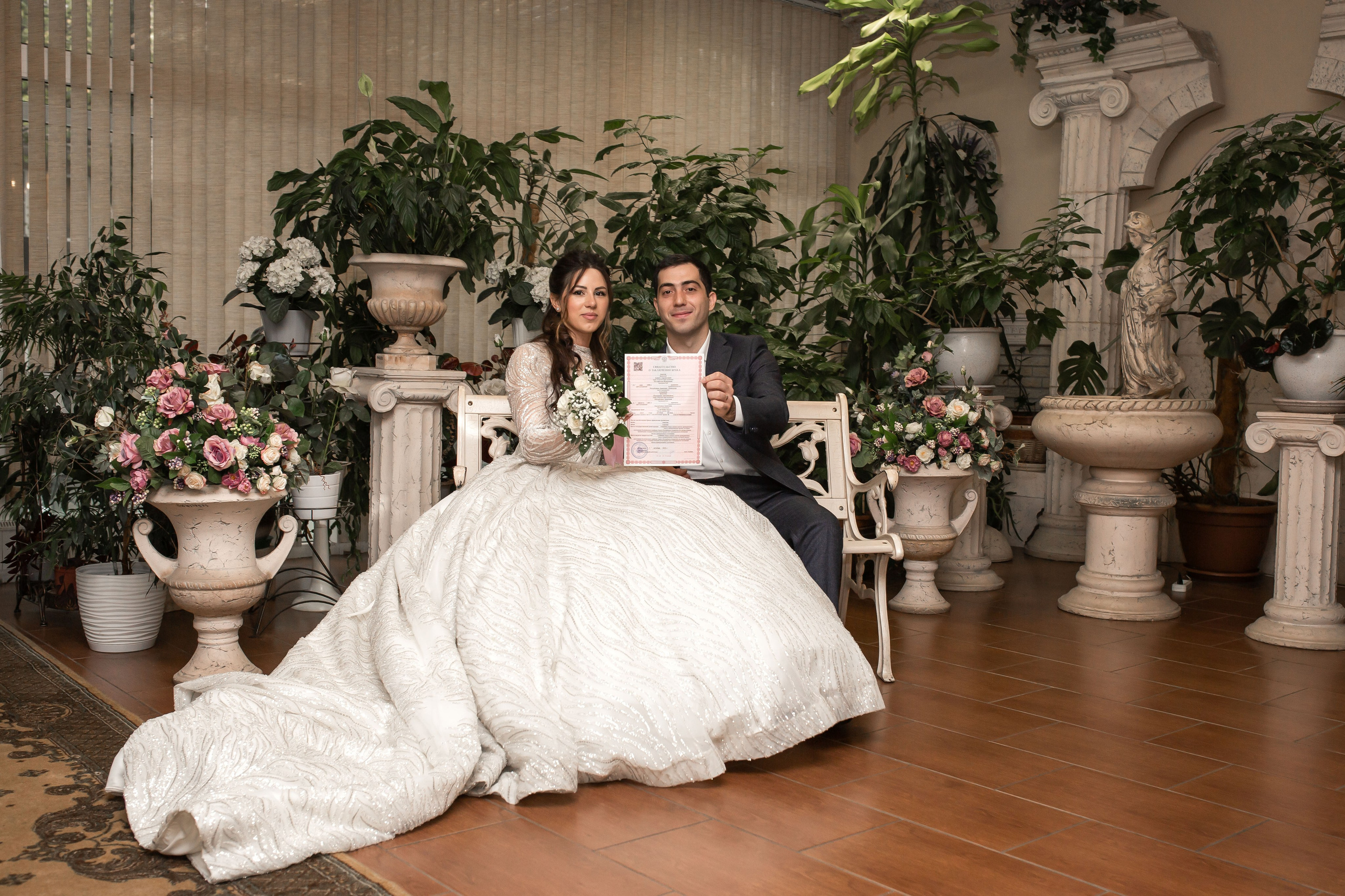 Армен и Шушанна. Свадебный и семейный фотограф в Колпино и СПб Юлия Папанова