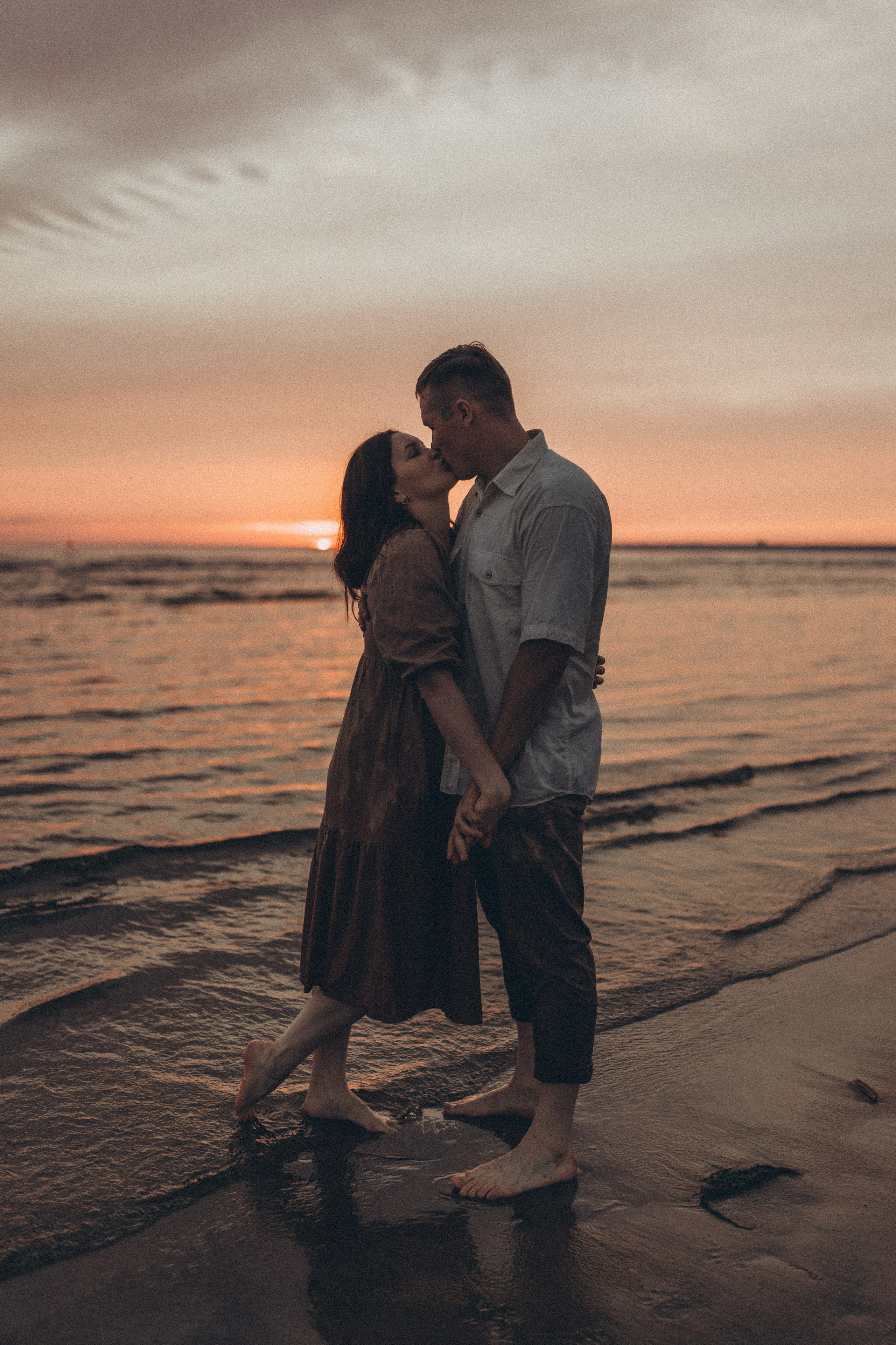 На берегу неба 💛 (Финский залив). Фотограф Санкт-Петербург|СПБ|Питер Марина Медведева