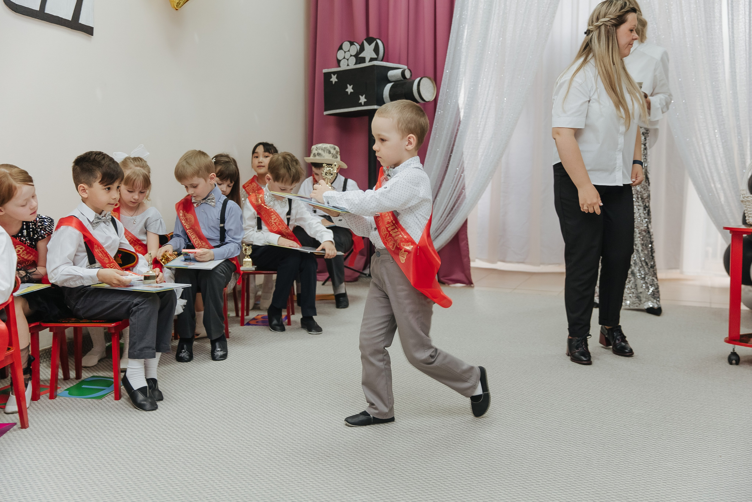 Выпускной в детском саду. Фотограф в Красноярске Любовь Малеева