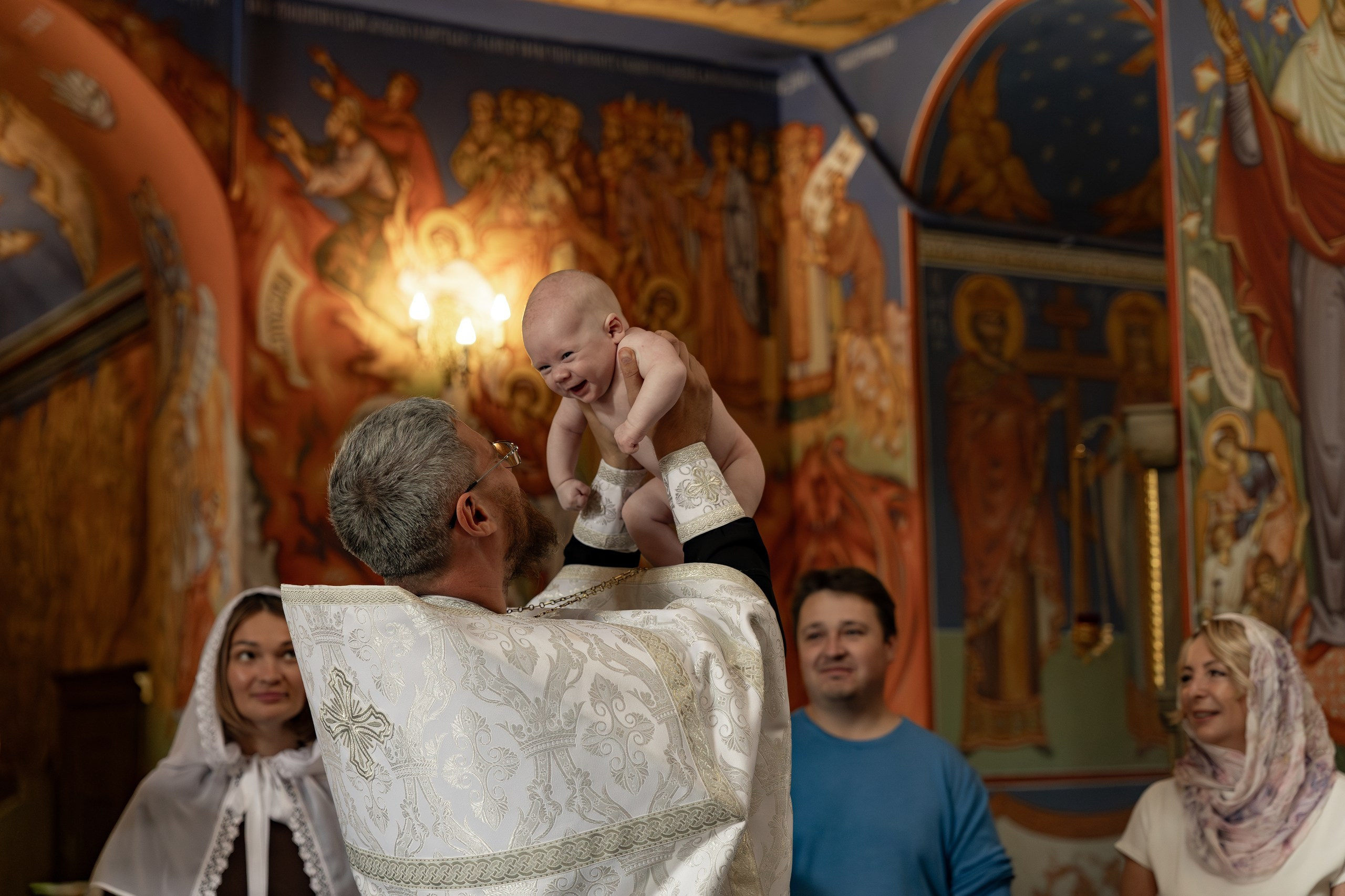 Крещение в Алмазово