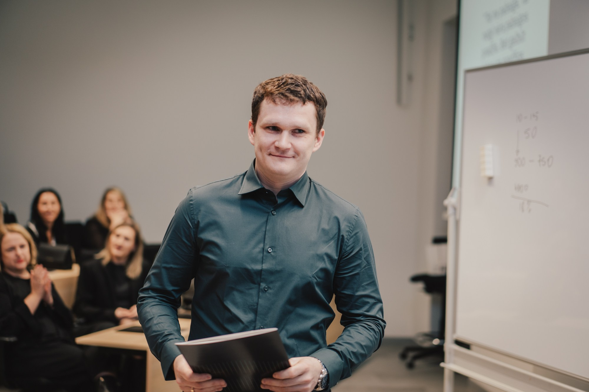 ISM (Graduation Ceremony). Photographer in Vilnius