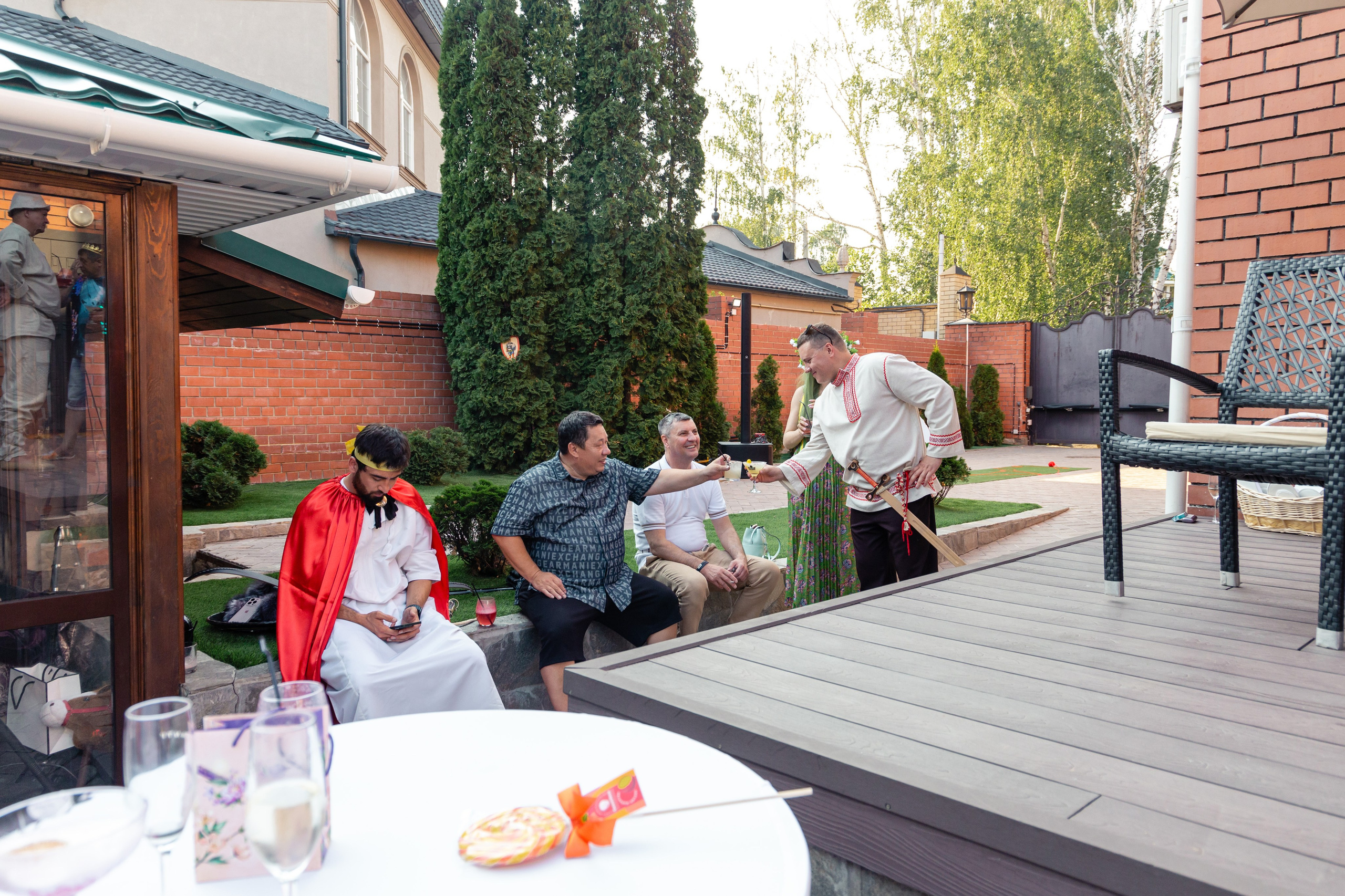 День рождения Юли Ворониной