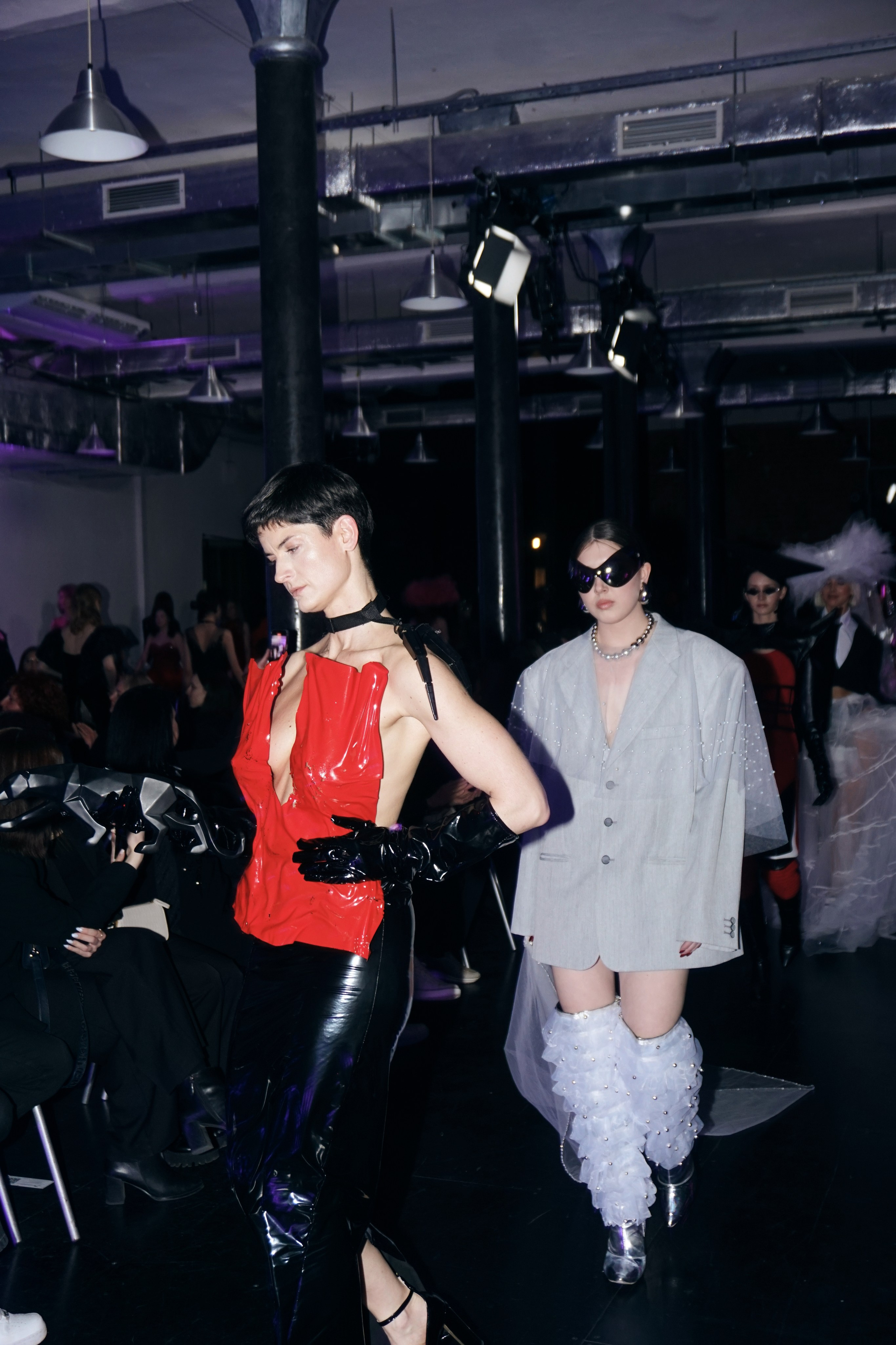 Показ Verdict. Фотограф Москва — Полина Робин