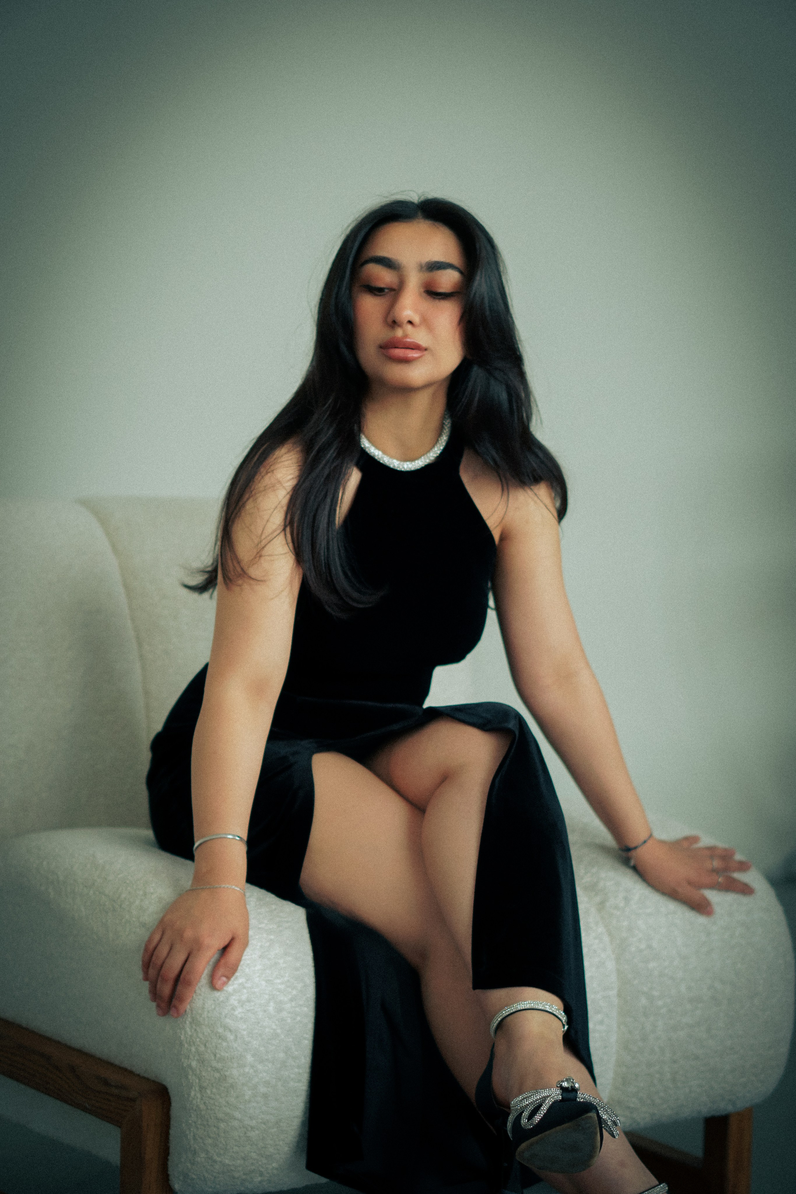 Уля портреты студия + улица. Фотограф Москва — Полина Робин