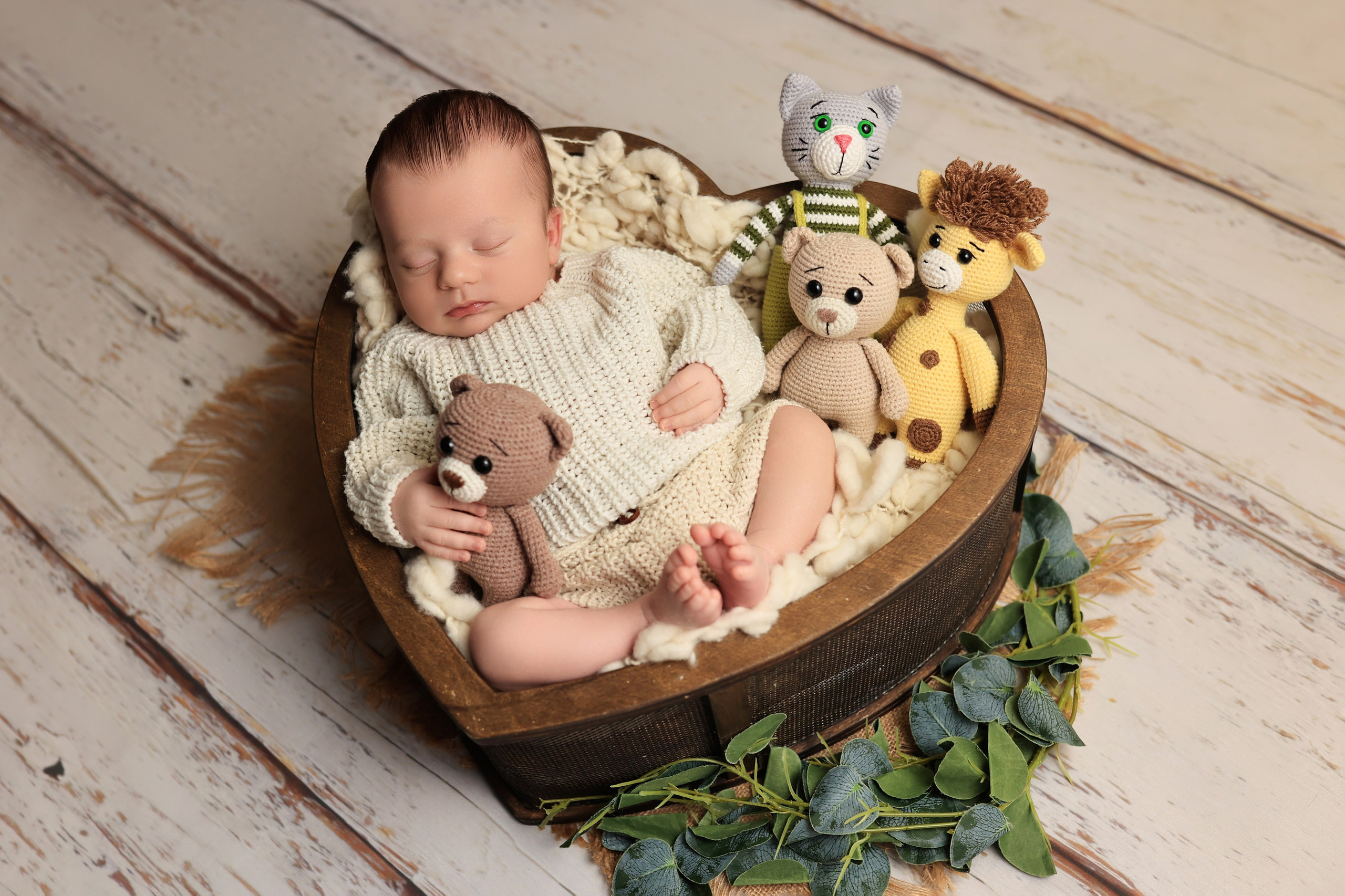 Новорождённые. Фотограф новорождённых г. Салехард