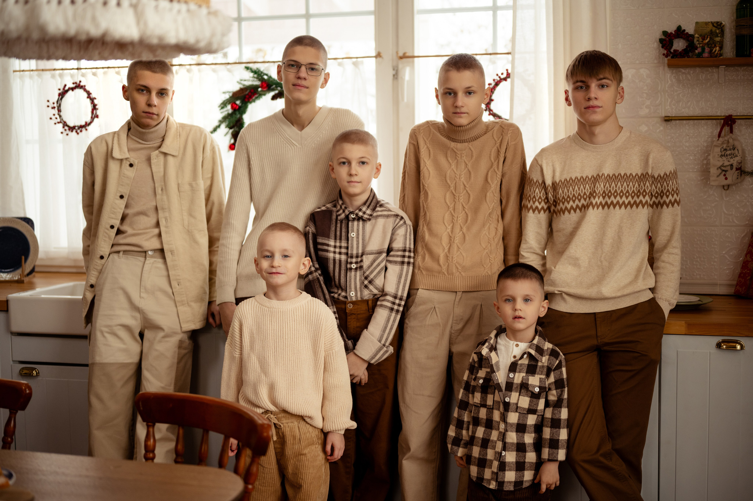 Большая семья. Елена. Свадебный и семейный фотограф в СПб Валерия Фомичева