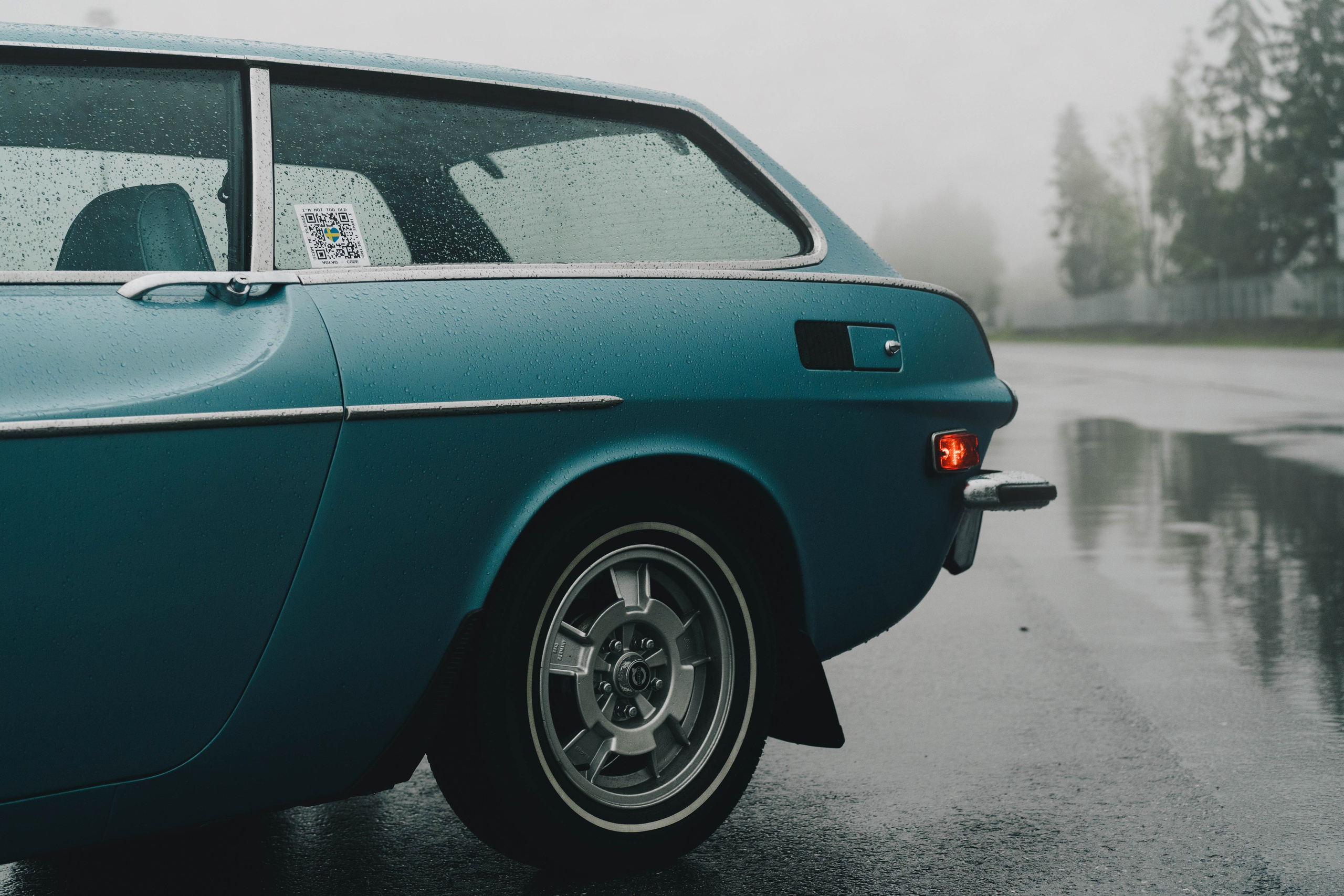 Volvo P1800ES. Автомобильный фотограф Антон Цырулев