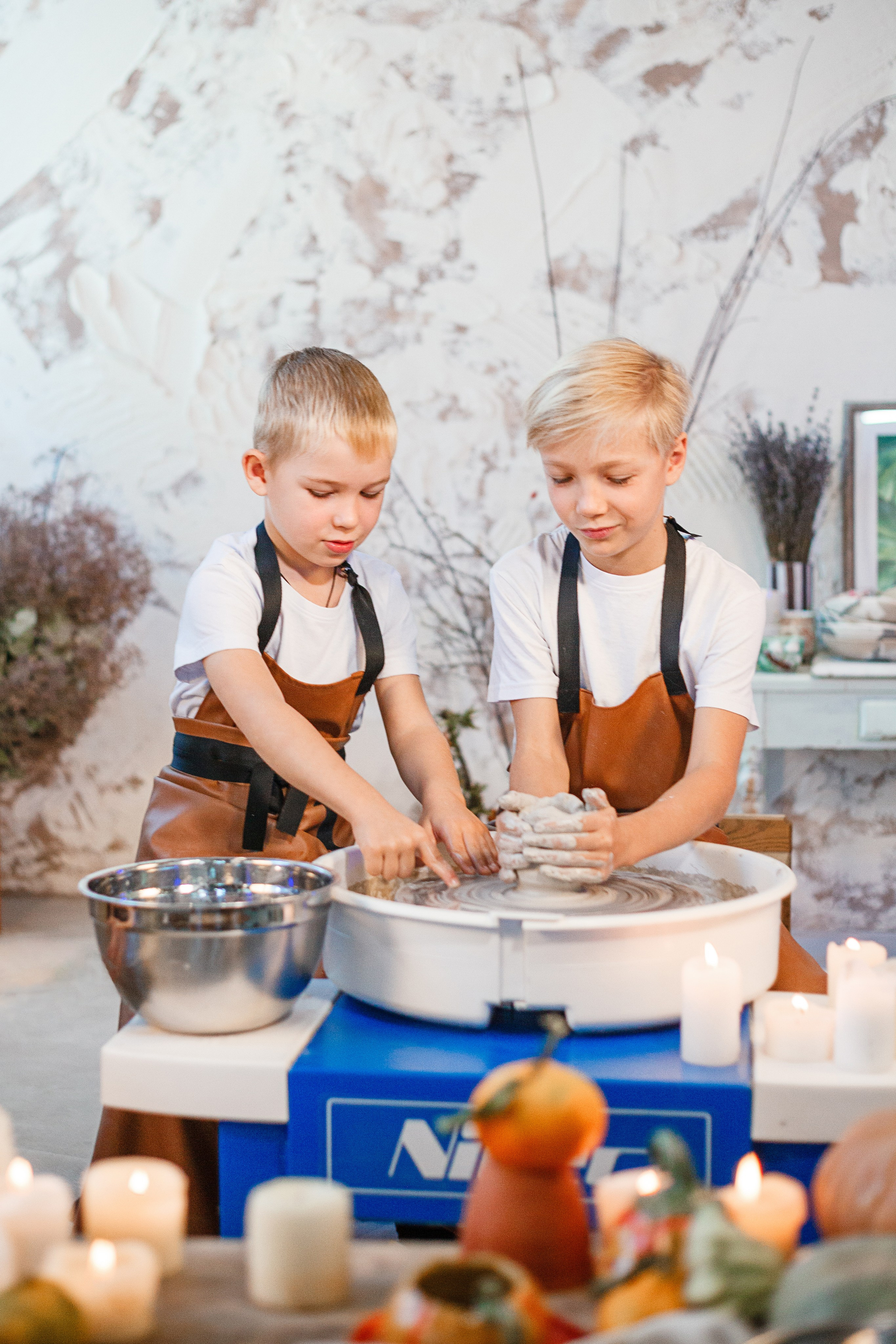 Гончарная мастерская. Свадебный и семейный фотограф в Армавире
