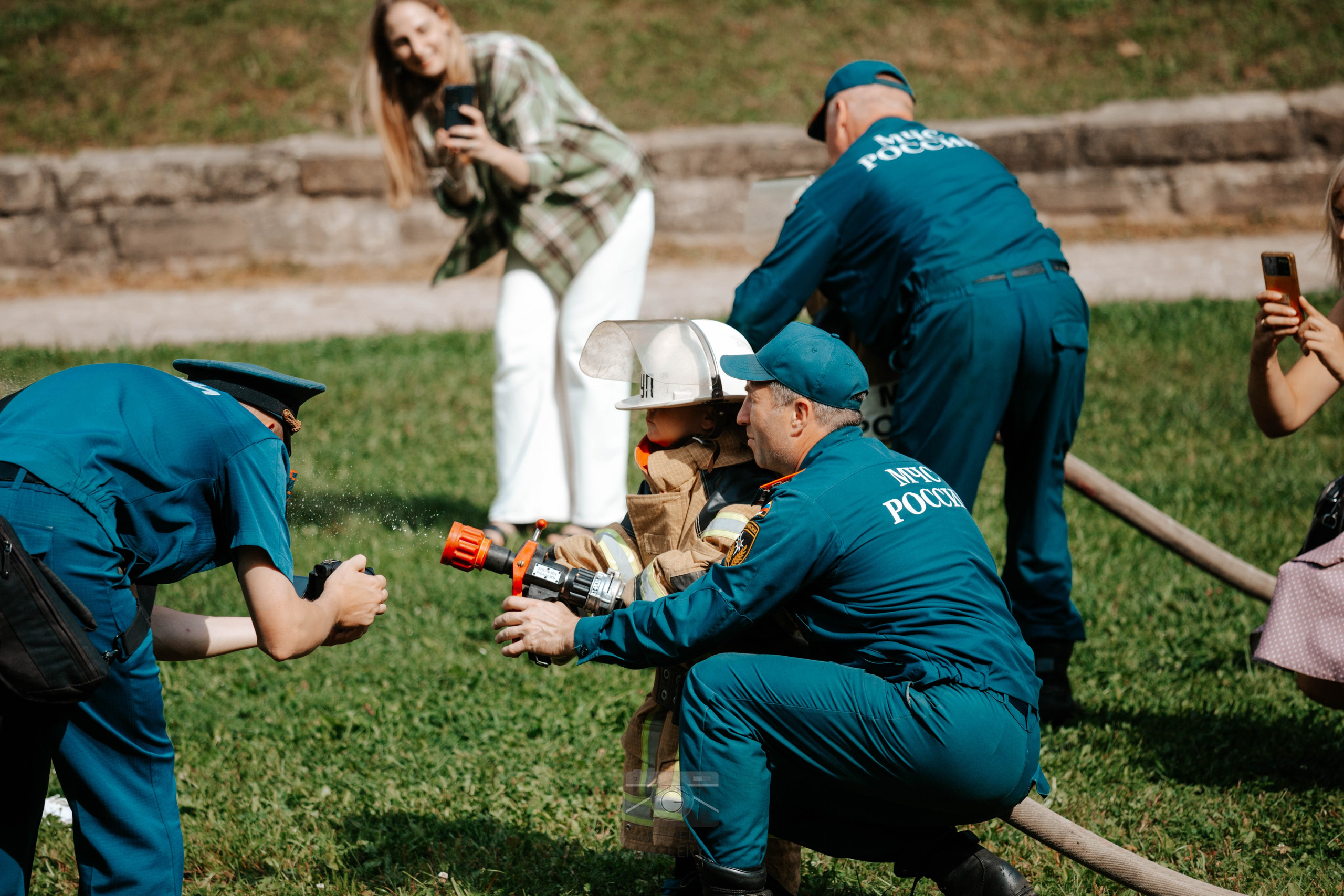 Смоленск — Акция от МЧС России «Мы первыми приходим на помощь!». KiPPER Gallery — Фотограф